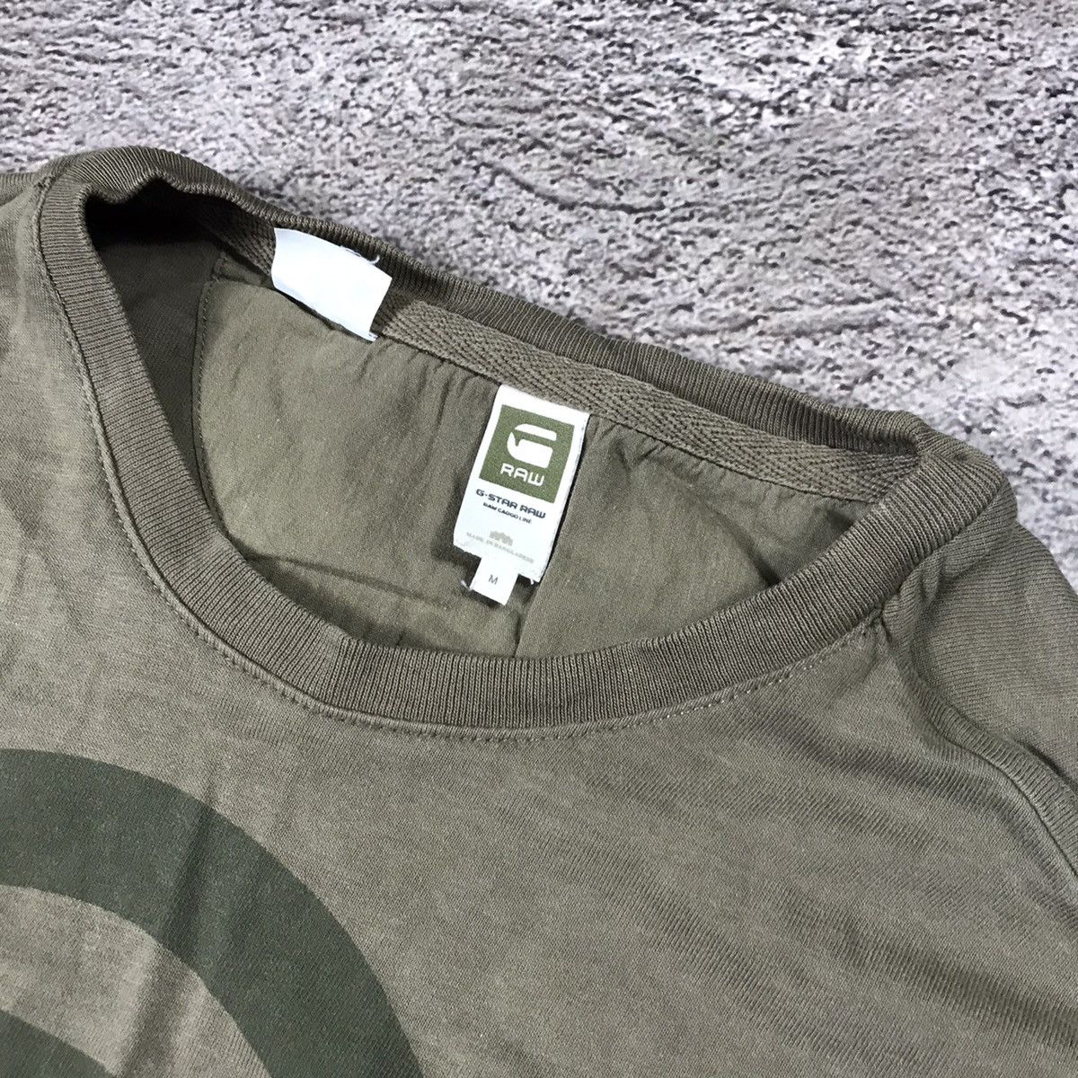 Vintage Vintage Y2K G-Star Sun Faded Graphic Longsleeve Streetwear M Size US M / EU 48-50 / 2 - 3 Thumbnail