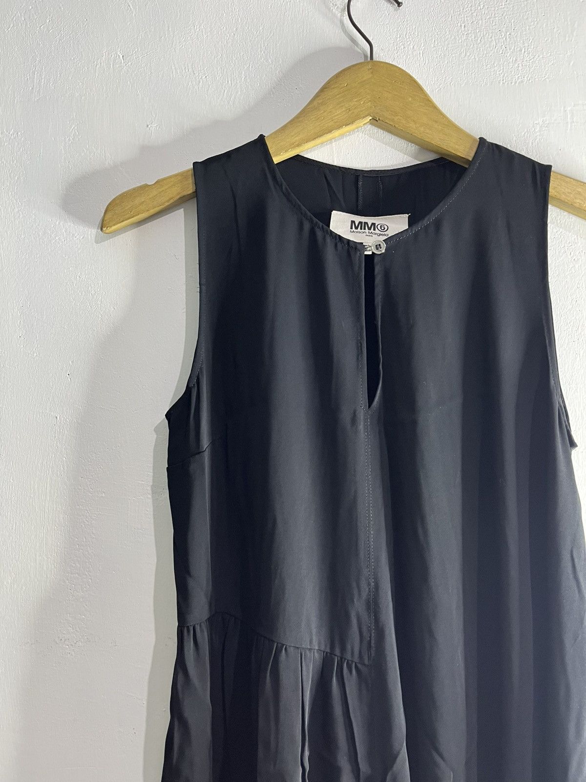 Maison Margiela 2016 MM6 Maison Margiela sleeveless maxi dress Size S / US 4 / IT 40 - 3 Thumbnail