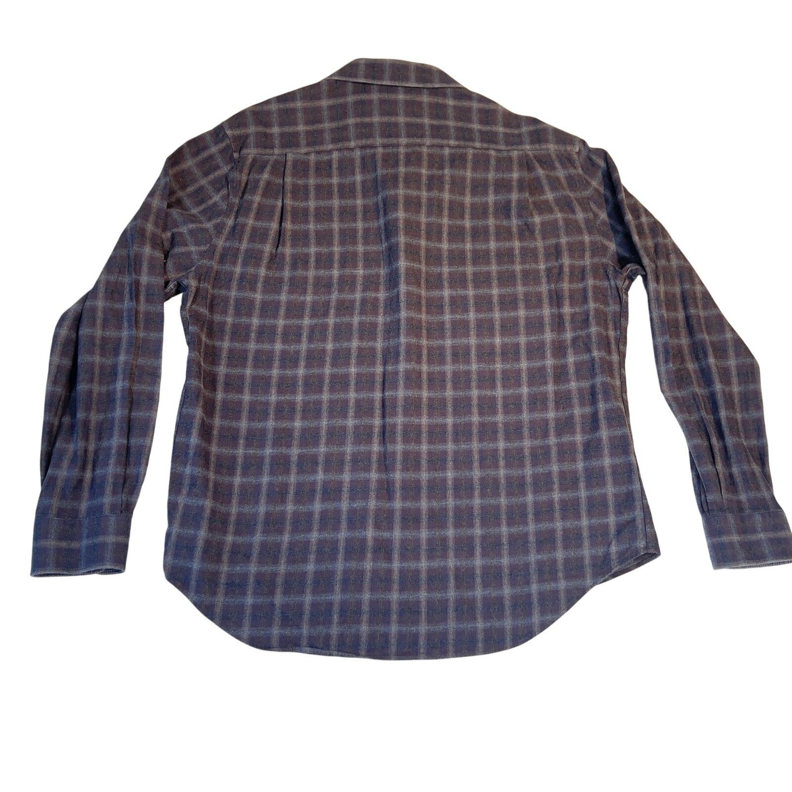 Jos. A. Bank Jos. A Bank Reserve Button Shirt XL Tailored Cashmere Blend Size US XL / EU 56 / 4 - 4 Thumbnail