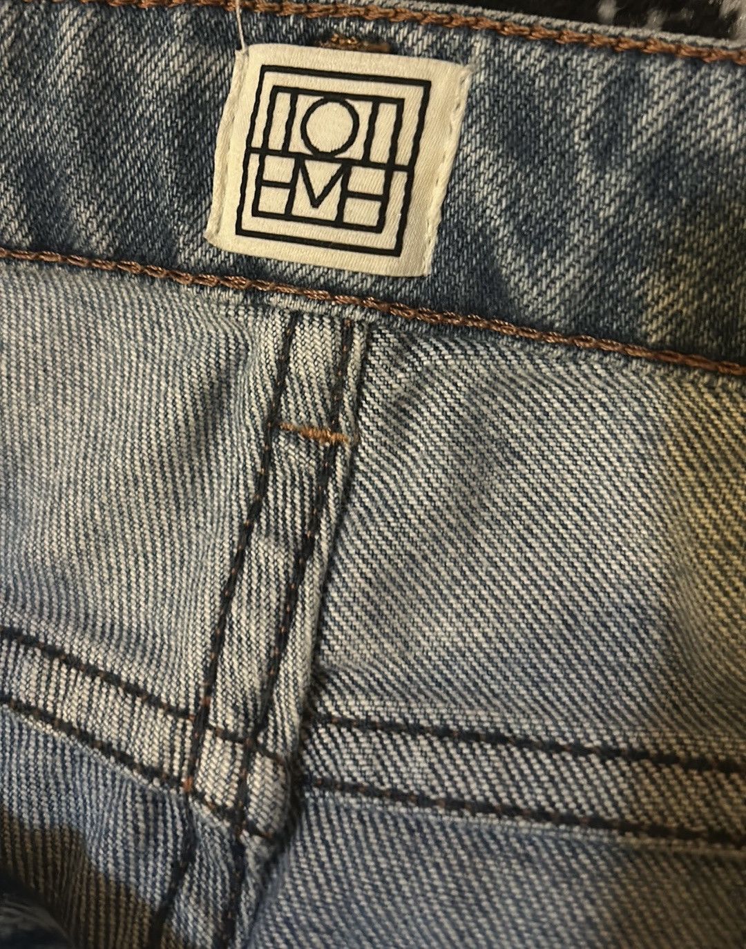Toteme TOTEME High Waist Standard Denim Jeans size 24 Size 24" / US 00 / IT 34 - 6 Thumbnail
