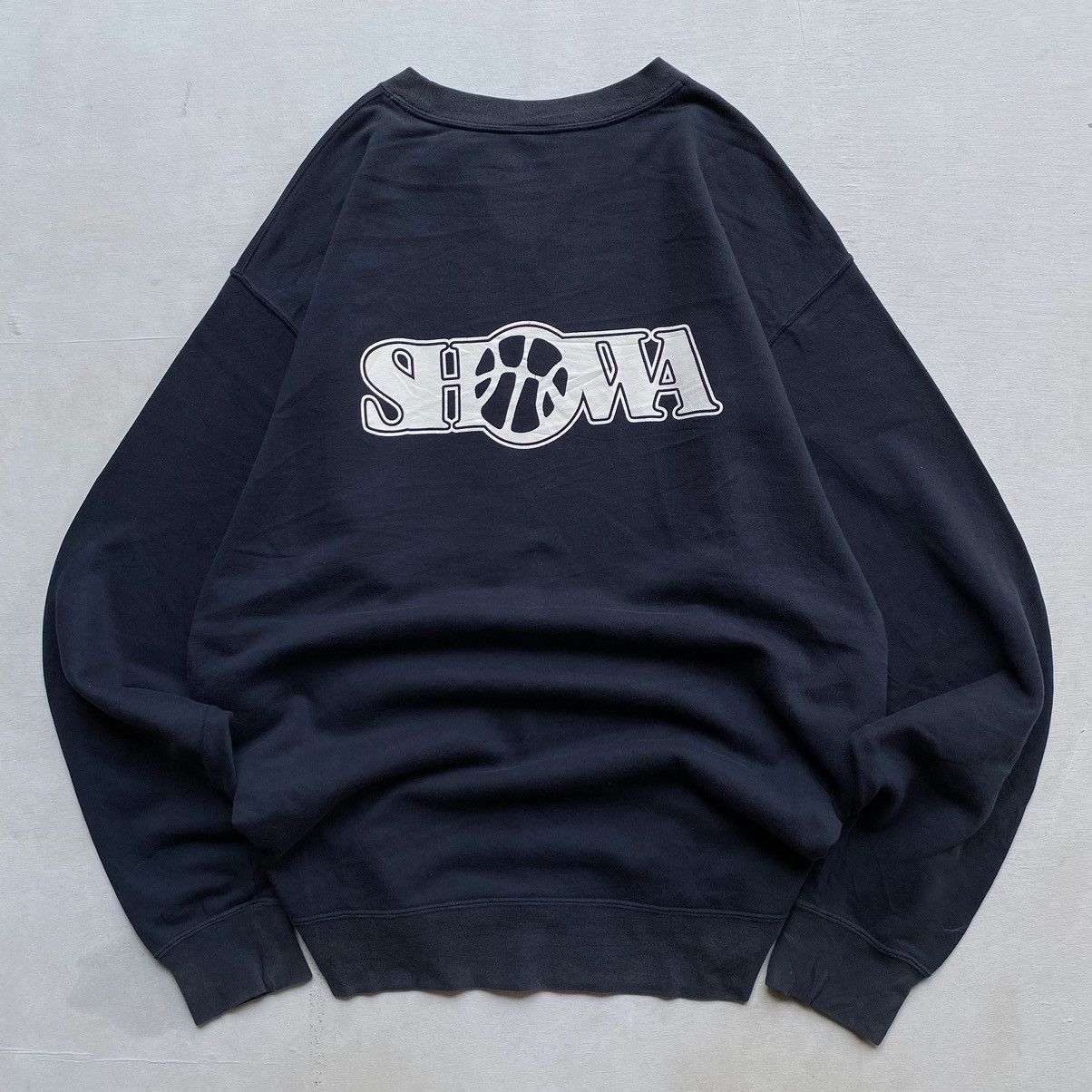 Nike NIKE Showa Vintage Y2k Sweatshirt Size US XXL / EU 58 / 5 - 5 Thumbnail