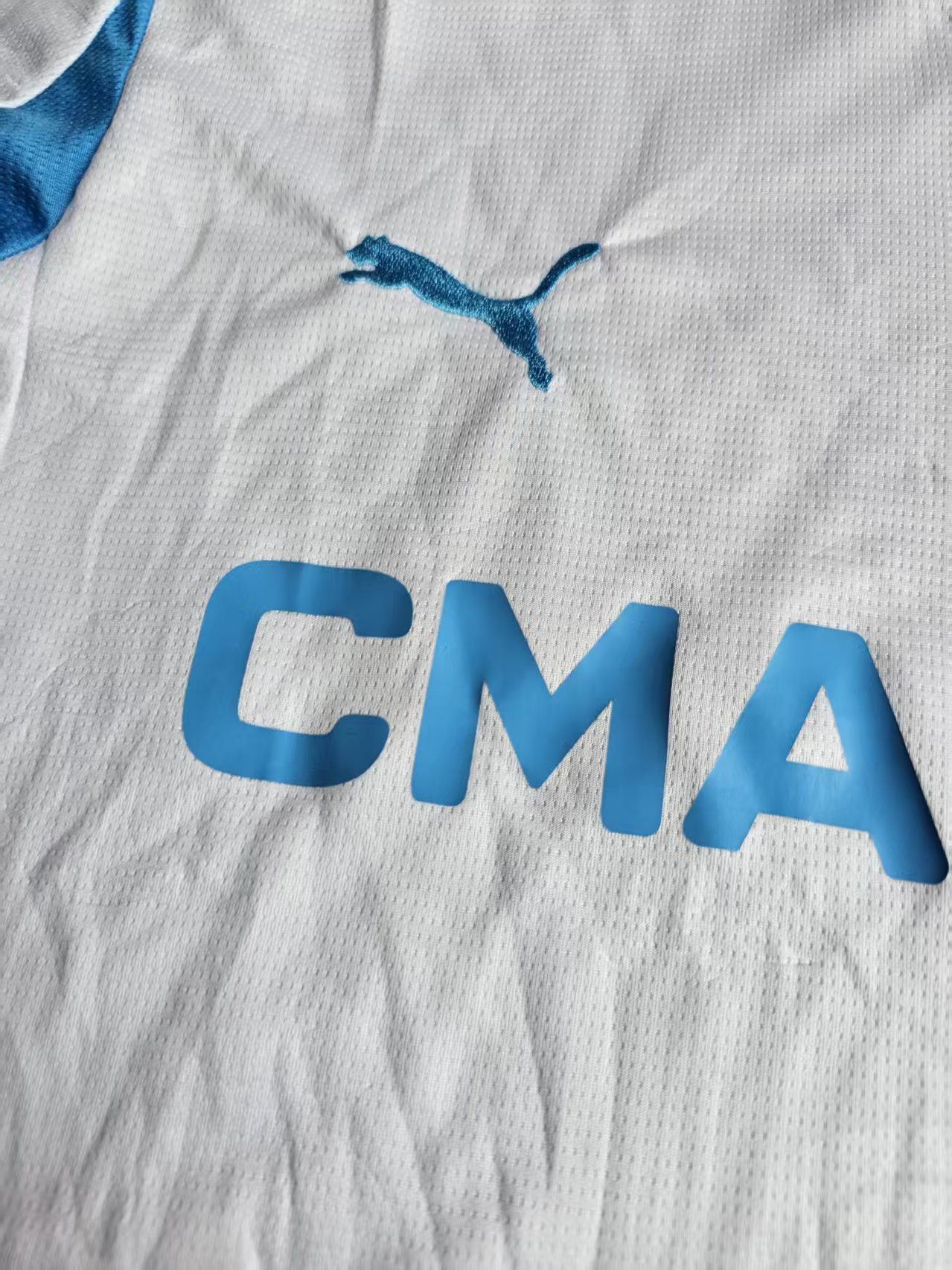 Other 2025 26 Olympique de Marseille Jersey Home S Size US S / EU 44-46 / 1 - 2 Thumbnail
