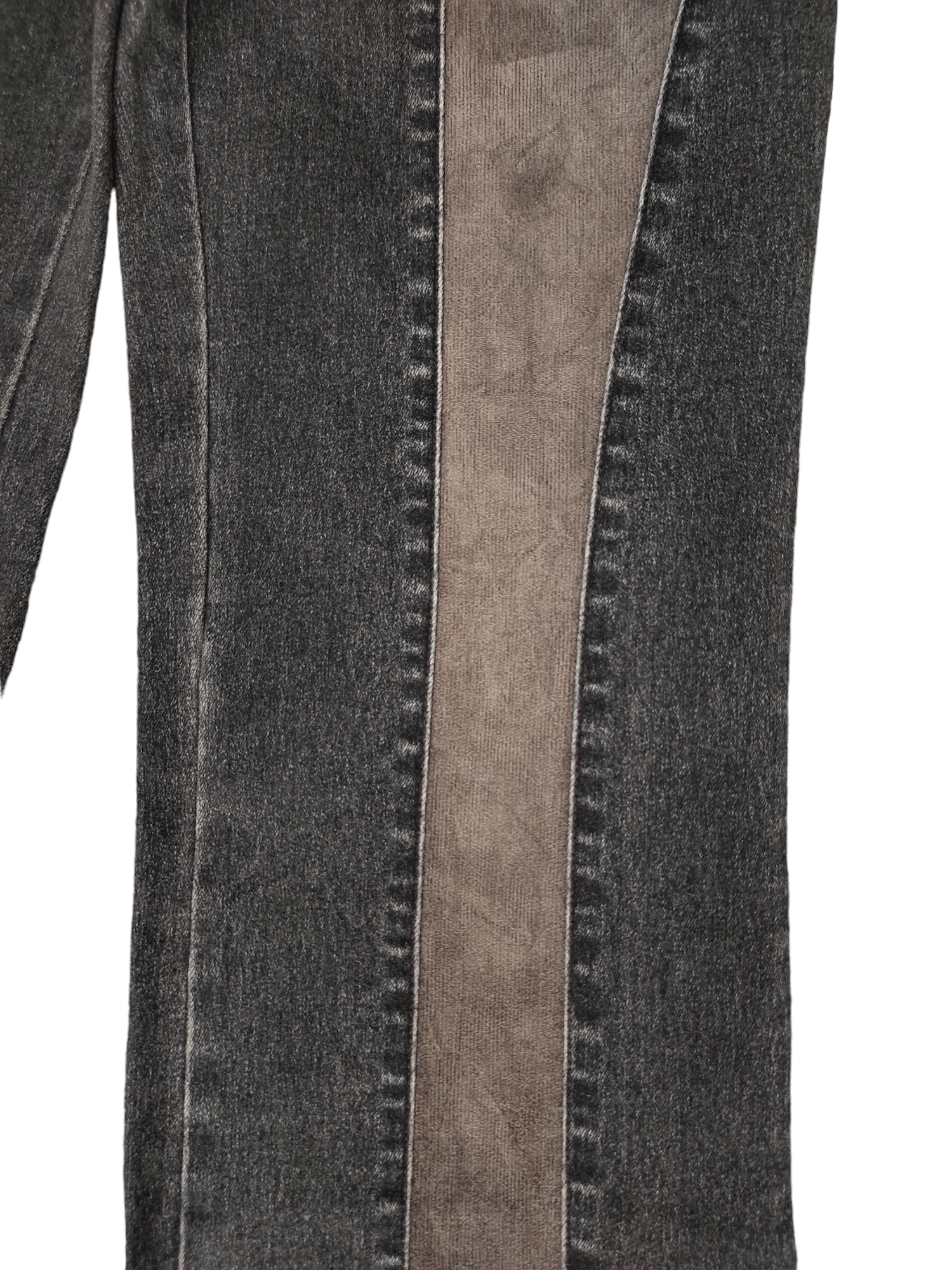 Le Grande Bleu (L.G.B.) Flare Jeans Passionate Two Tone Boot Cut Y2k Lgb Size US 28 / EU 44 - 5 Thumbnail