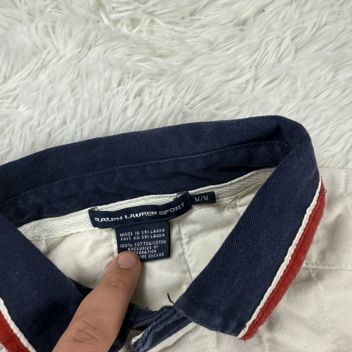 Vintage Polo Ralph Lauren Vintage Club Sweatshirt 00s Streetwear Size US S / EU 44-46 / 1 - 8 Thumbnail
