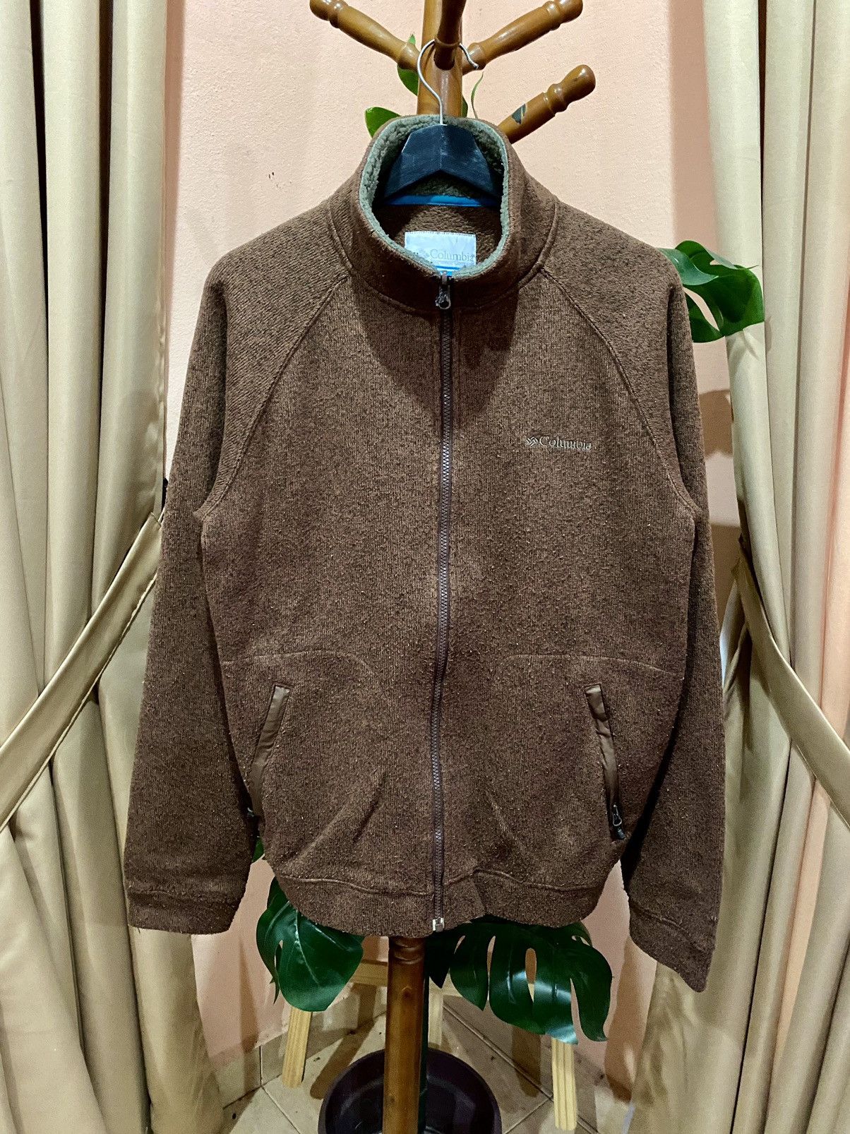 Columbia VINTAGE COLUMBIA INTERCHANGE FLEECE JACKET Size US L / EU 52-54 / 3 - 1 Thumbnail