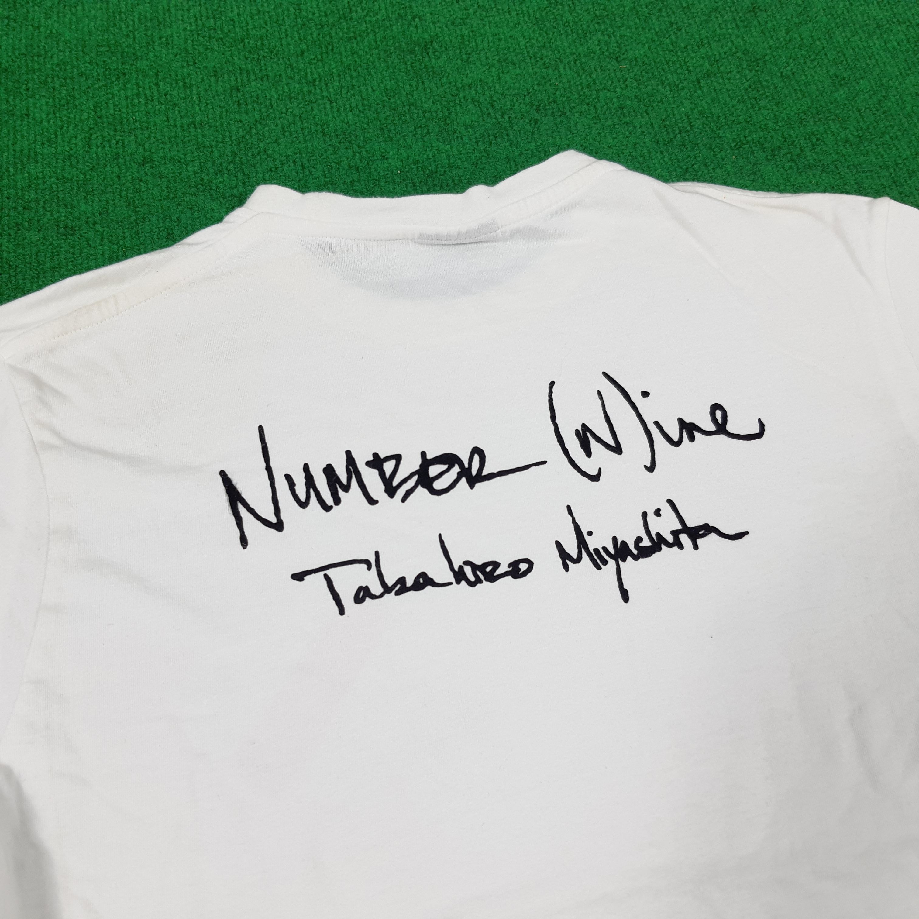 Japanese Brand Vintage Number Nine x Marlboro Custom Logo Tshirt C173N3 Size US M / EU 48-50 / 2 - 2 Thumbnail