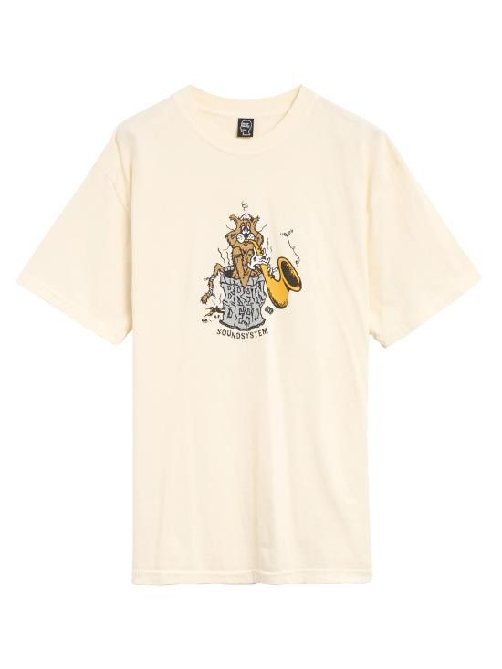 Brain Dead BRAIN DEAD Men T-Shirts F24T00004079 NATURAL Beige Size US L / EU 52-54 / 3 - 1 Thumbnail