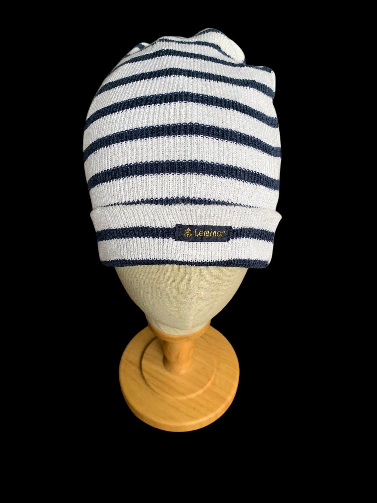 Kapital Made in France Stripe Leminor Winter sessions Beanie hats Size ONE SIZE - 3 Thumbnail