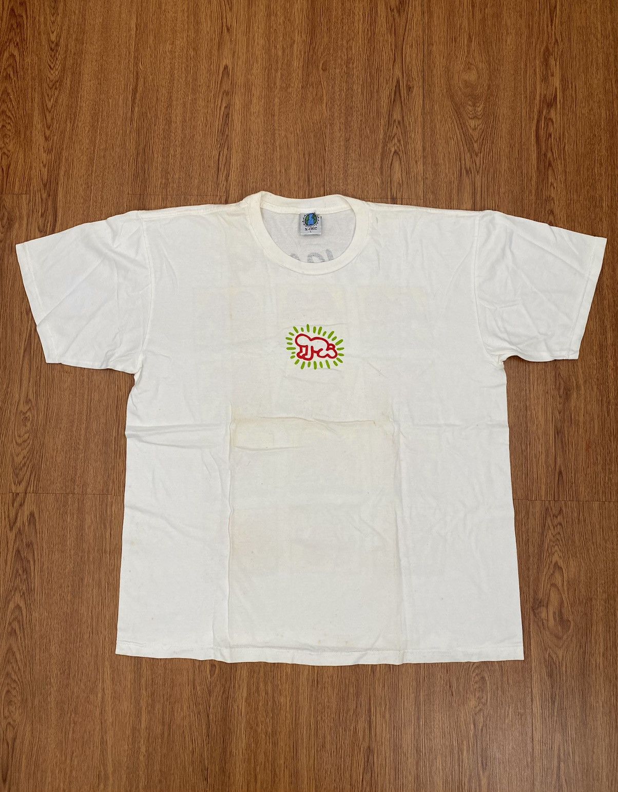 Keith Haring × Vintage Vintage Keith haring t-shirt Size US L / EU 52-54 / 3 - 2 Thumbnail
