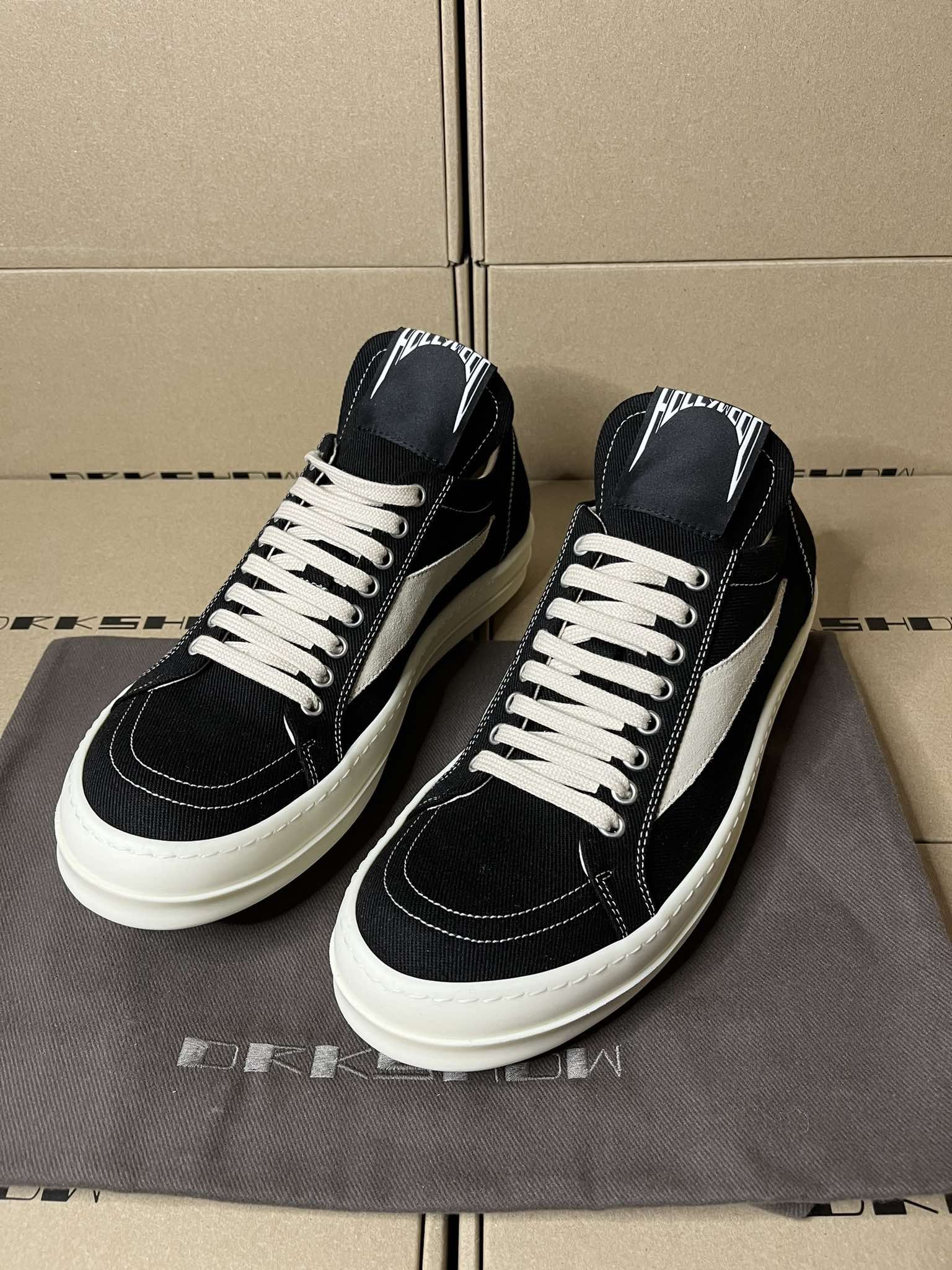 Rick Owens Rick Owens Vintage Sneakers "Vans" Size US 10 / EU 43 - 9 Thumbnail