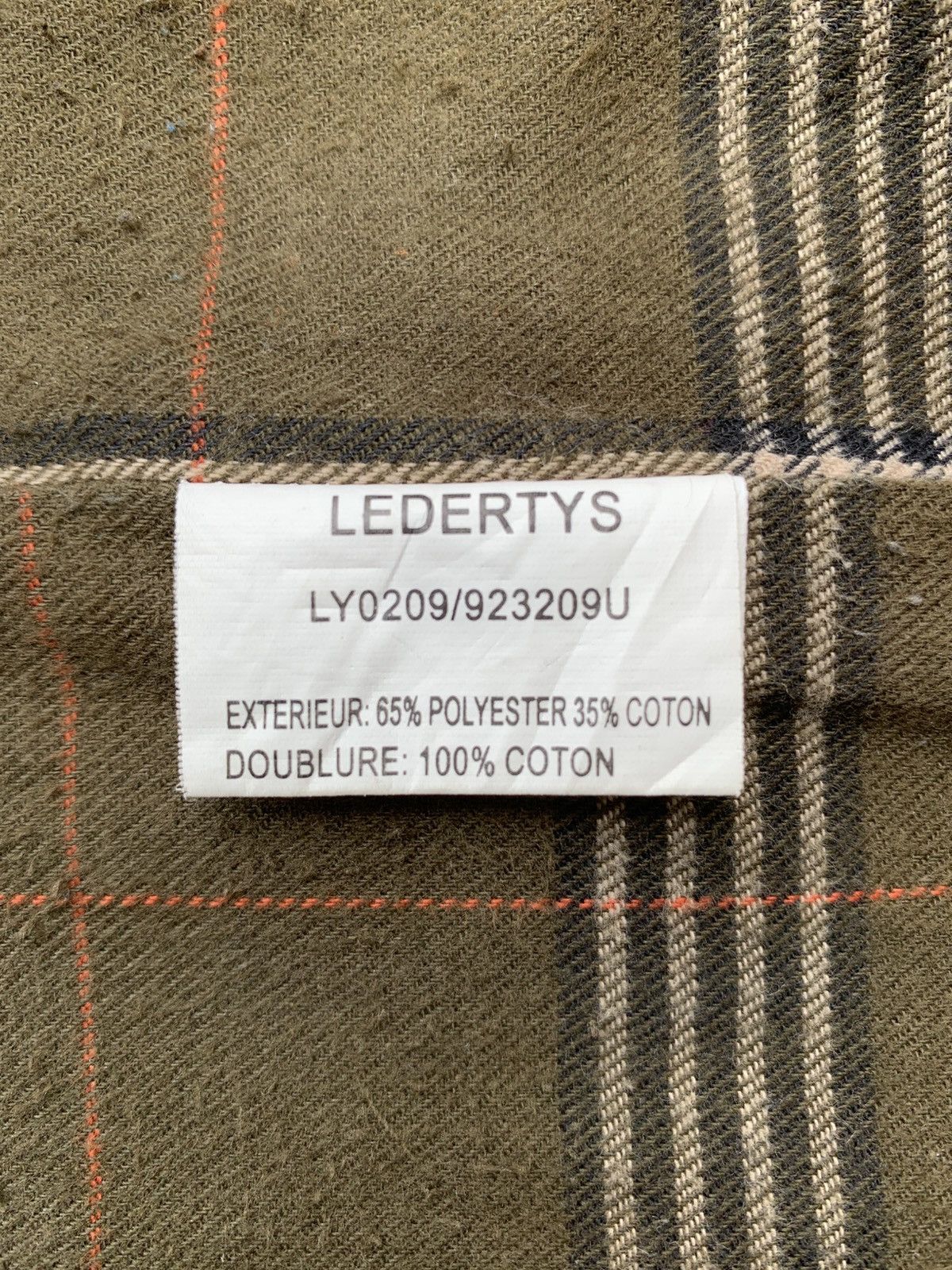 Other repaired ledertys french hunting vest Size US XL / EU 56 / 4 - 11 Thumbnail