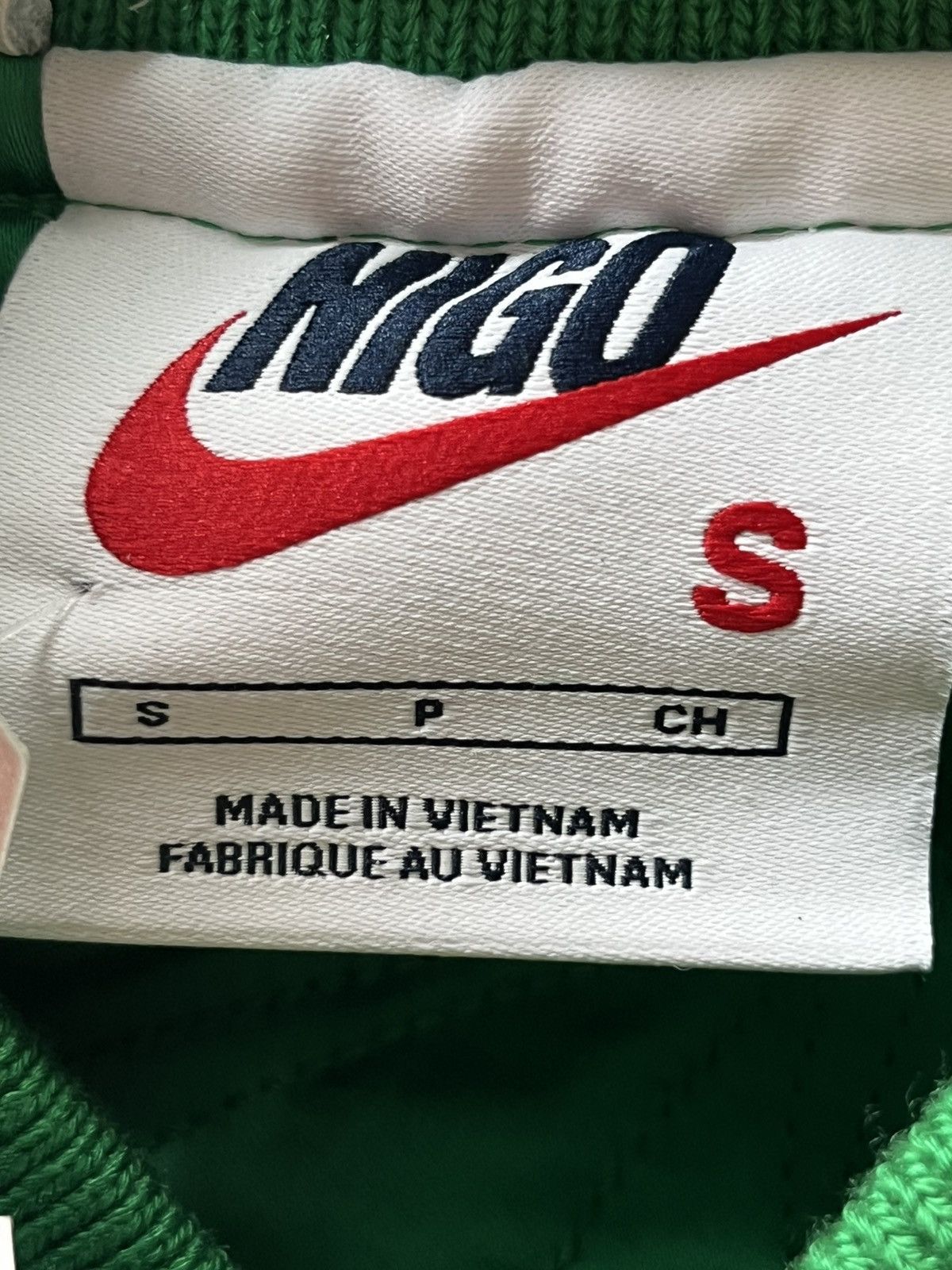Nigo × Nike Nike x Nigo NRG Varsity Wool Jacket FV5670-310 Men's Size S Size US S / EU 44-46 / 1 - 7 Thumbnail