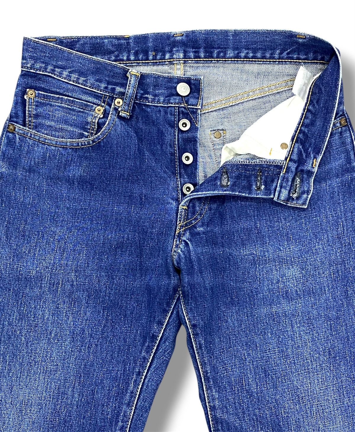 KOJIMA GENES KOJIMA GENES SELVEDGE 15 oz MADE IN JAPAN Size 30 Size US 30 / EU 46 - 4 Thumbnail