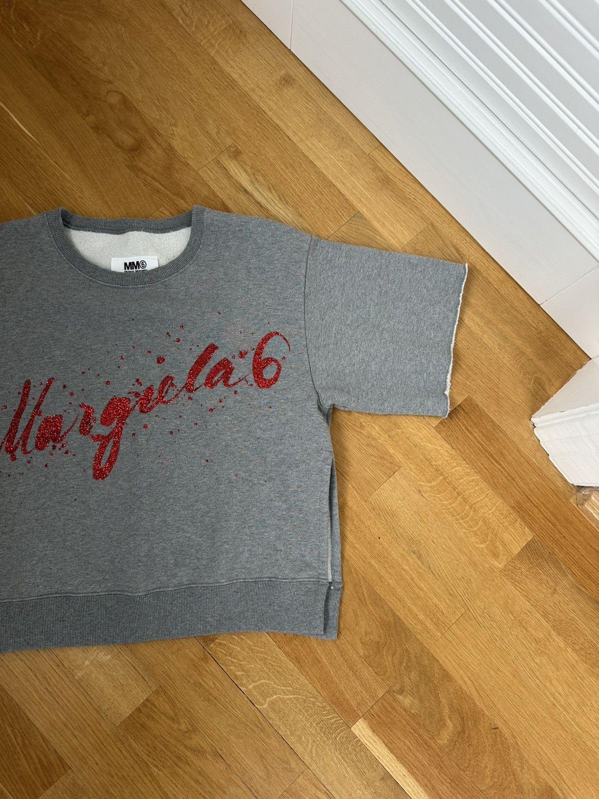 Maison Margiela Vintage Maison Margiela Paris MM6 Sweatshirt Centre Logo Fit Size S / US 4 / IT 40 - 3 Thumbnail