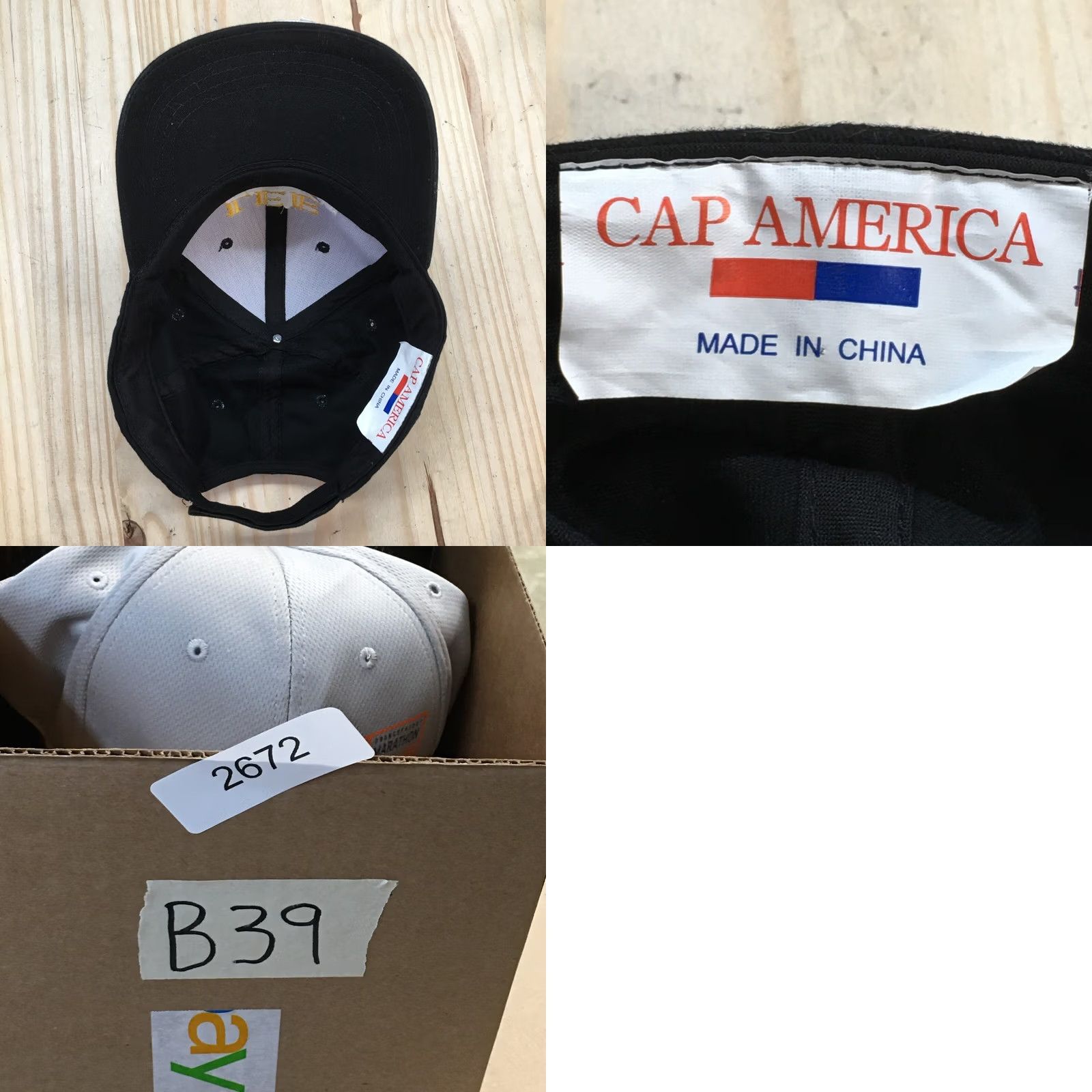 Lee LEE Alexandria MN Baseball Cap Hat Mens Black Embroidered Logo Curved Brim Size ONE SIZE - 8 Thumbnail