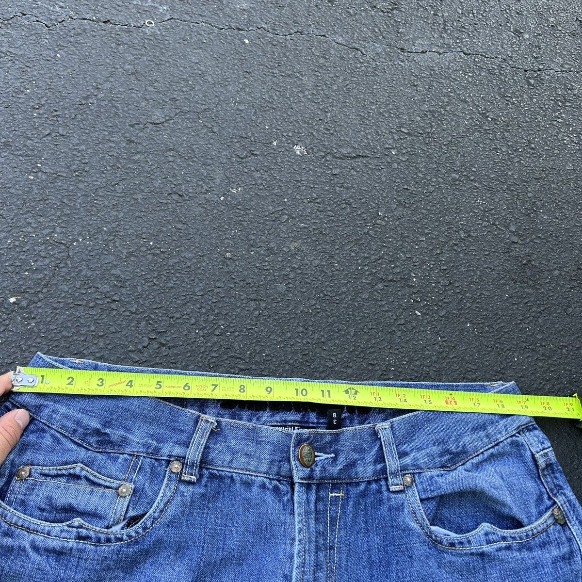 Southpole vintage y2k baggy faded jeans Size US 38 / EU 54 - 6 Thumbnail