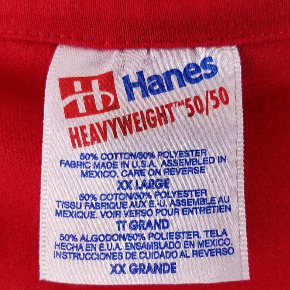 Hanes VINTAGE Florida Sailing T Shirt Mens 2XL Red Sailboat Sunset Hanes USA Size US XXL / EU 58 / 5 - 7 Thumbnail