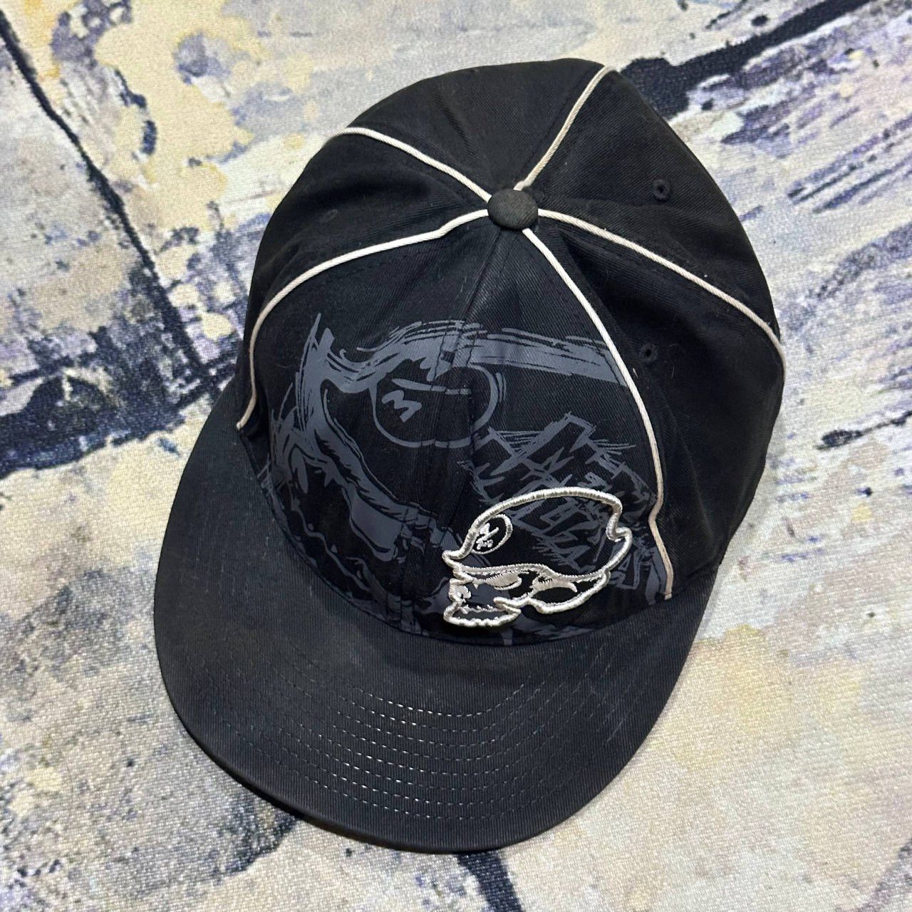 Vintage OG Vintage Y2K Metal Mulisha Full Cap Hat Size ONE SIZE - 2 Thumbnail