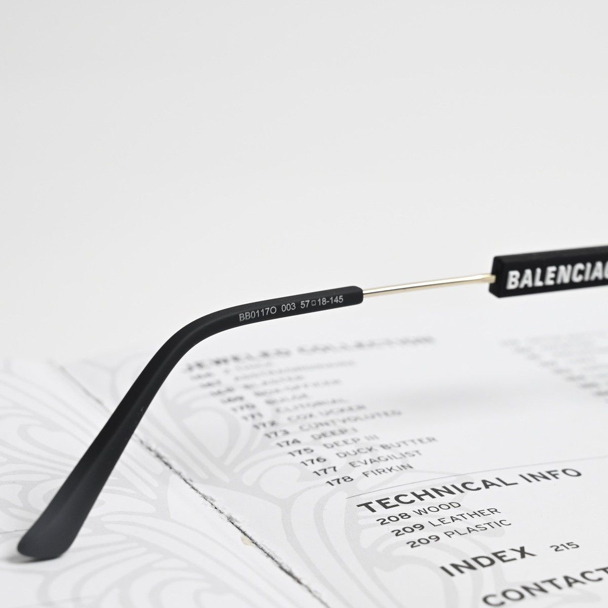 Balenciaga BALENCIAGA BB0117O GLASSES Size ONE SIZE - 7 Thumbnail
