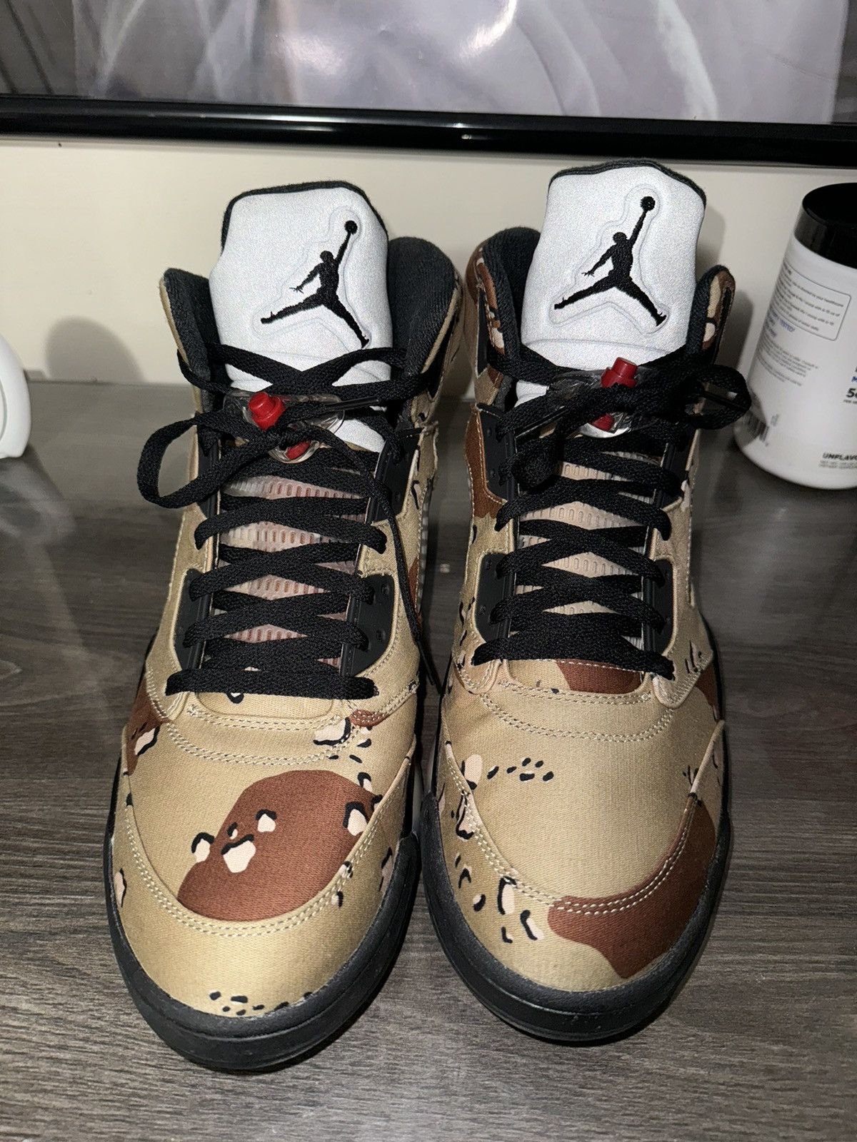 Jordan Brand × Supreme Supreme jordan 5 Size US 14 / EU 47 - 1 Thumbnail