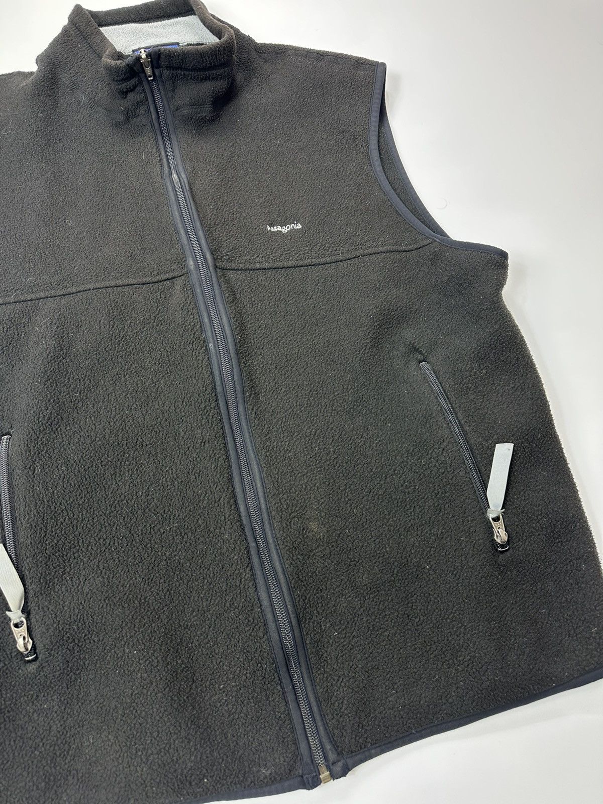 Patagonia Patagonia Synchilla Vest Vintage Logo Black M Size Size US M / EU 48-50 / 2 - 7 Thumbnail
