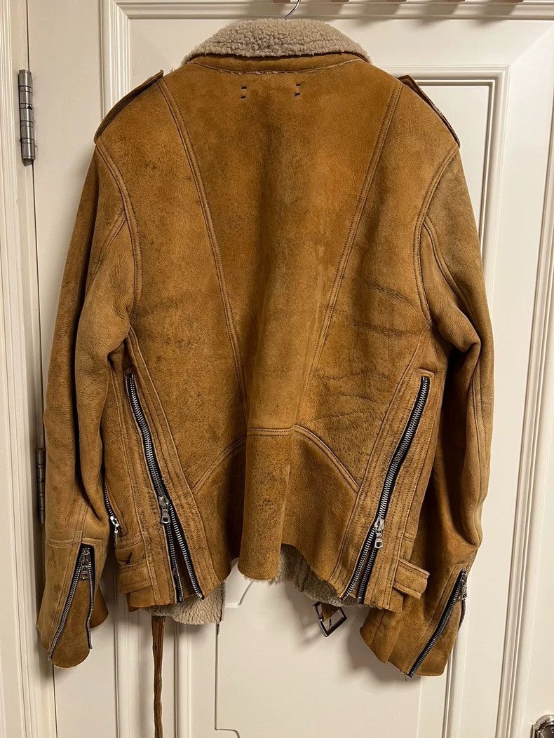 Amiri Amiri's first orange fur coat-2506 Size US L / EU 52-54 / 3 - 7 Thumbnail