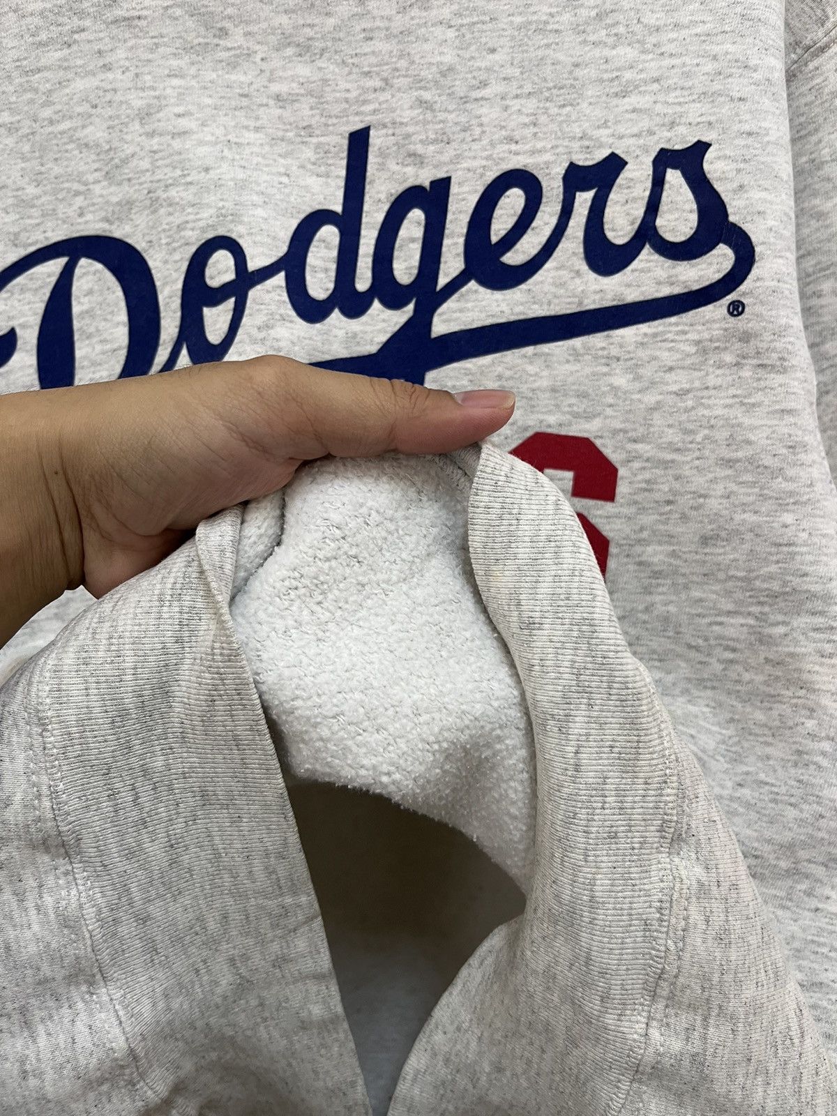 MLB Vtg 90s Dodgers MLB X Nomo 16 sweatshirt Size US M / EU 48-50 / 2 - 6 Thumbnail