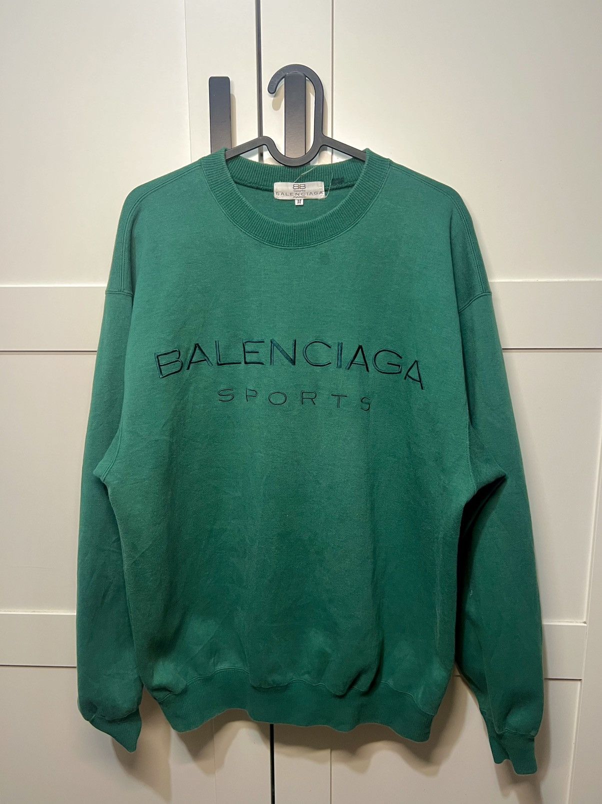 Balenciaga Vintage Balenciaga Sport Sweatshirt Size US M / EU 48-50 / 2 - 1 Thumbnail