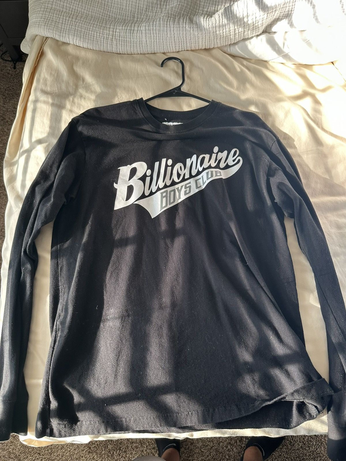 Billionaire Boys Club Billionaire boys club long sleeve black Size US M / EU 48-50 / 2 - 1 Thumbnail