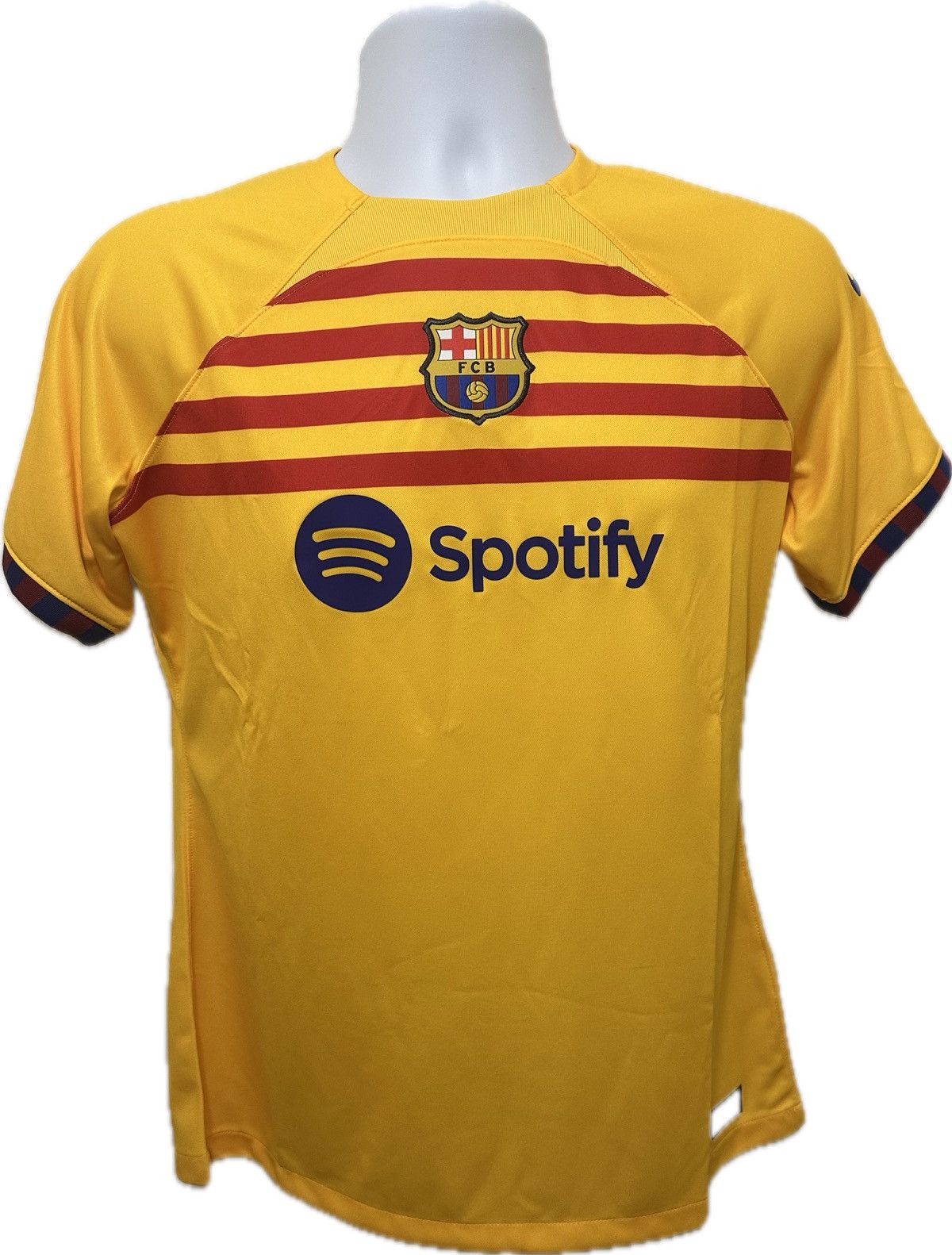 Nike FC Barcelona 4th Women's Nike Jersey 2023/24 Size Large Size L / US 10 / IT 46 - 2 Thumbnail