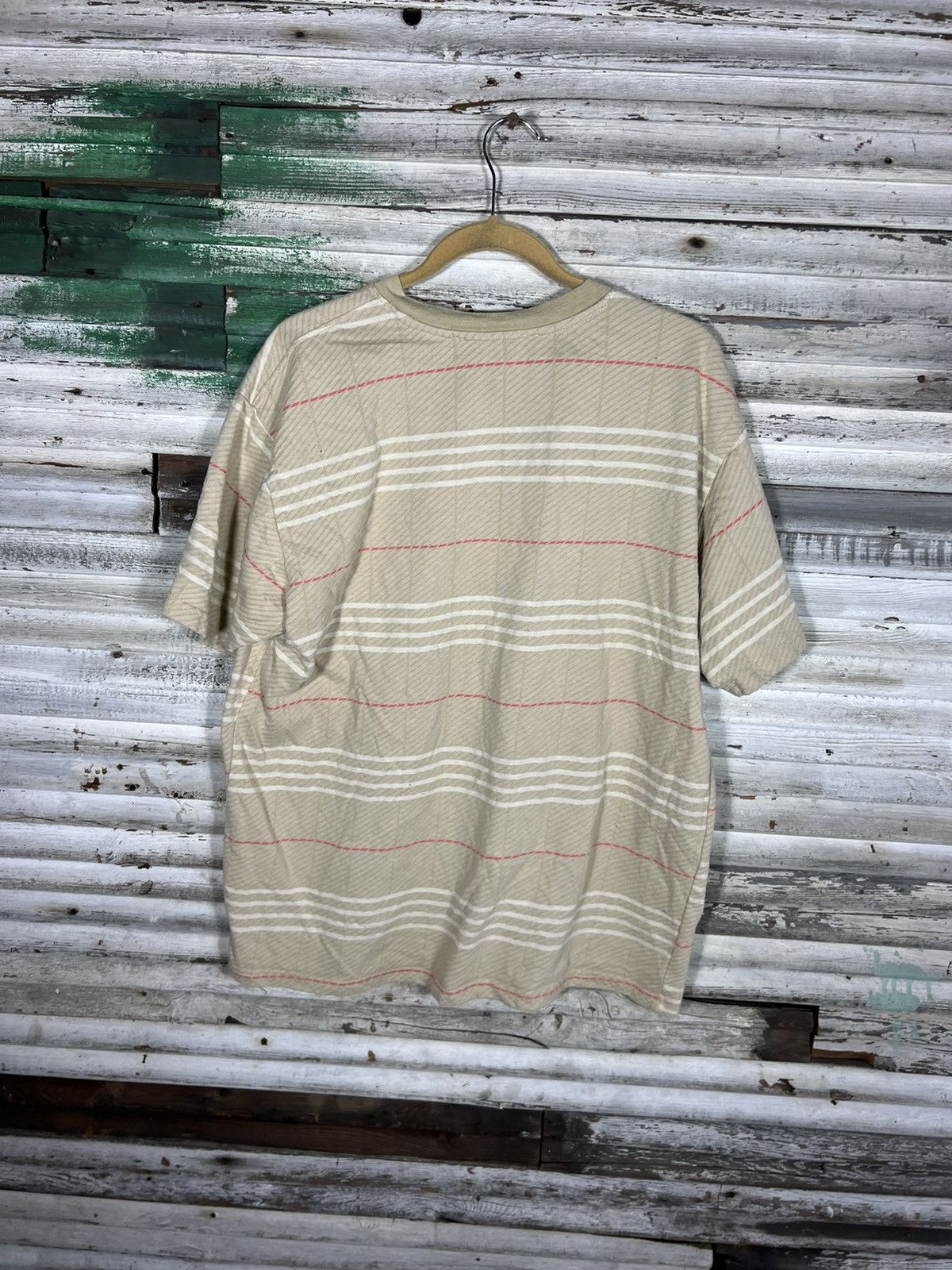 Playboy Playboy Striped Shirt Size US XL / EU 56 / 4 - 2 Thumbnail