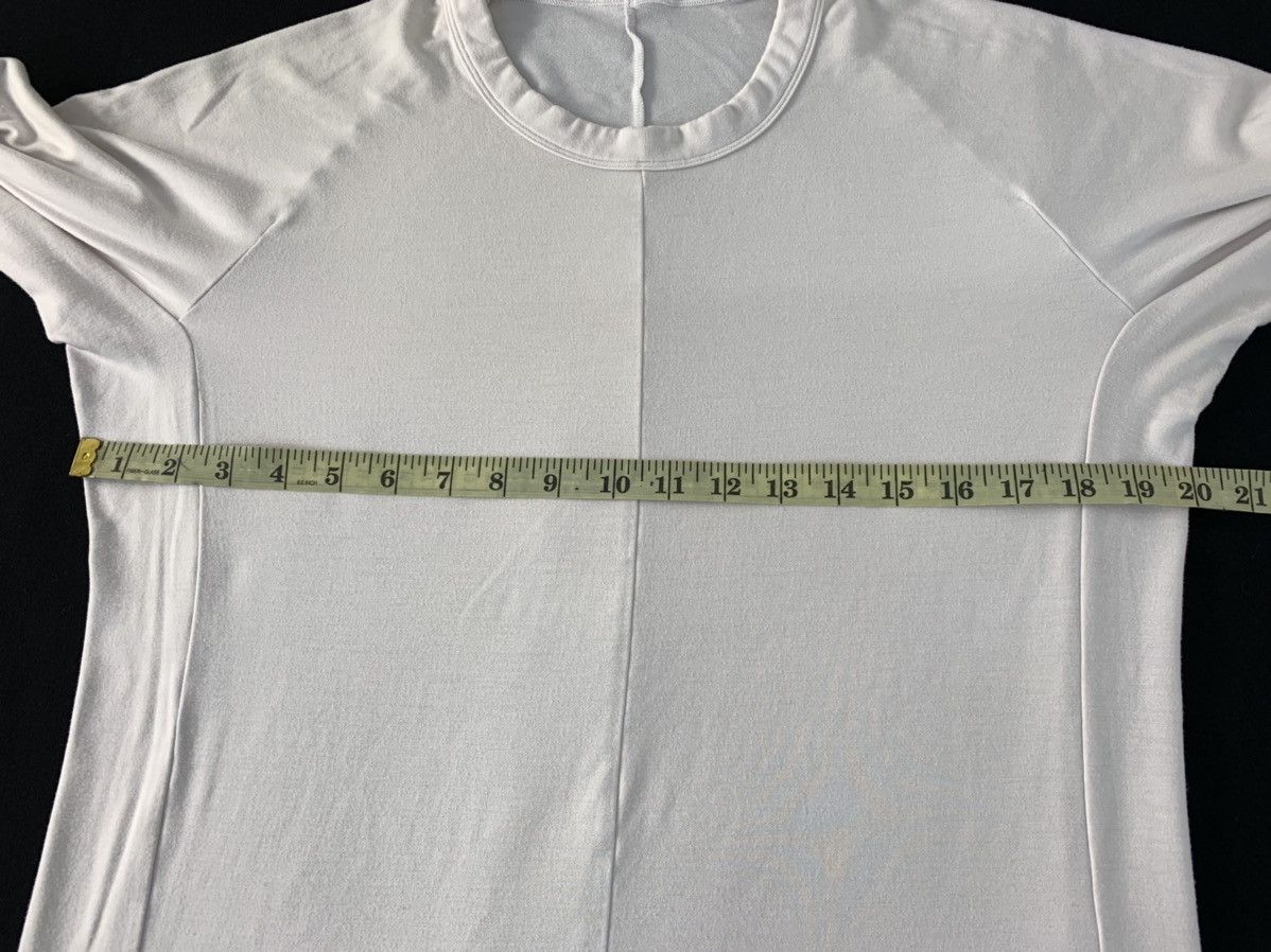 Alexander Wang Alexander Wang Made For All Heat Tech Longsleeve Crewneck Te Size US M / EU 48-50 / 2 - 7 Thumbnail