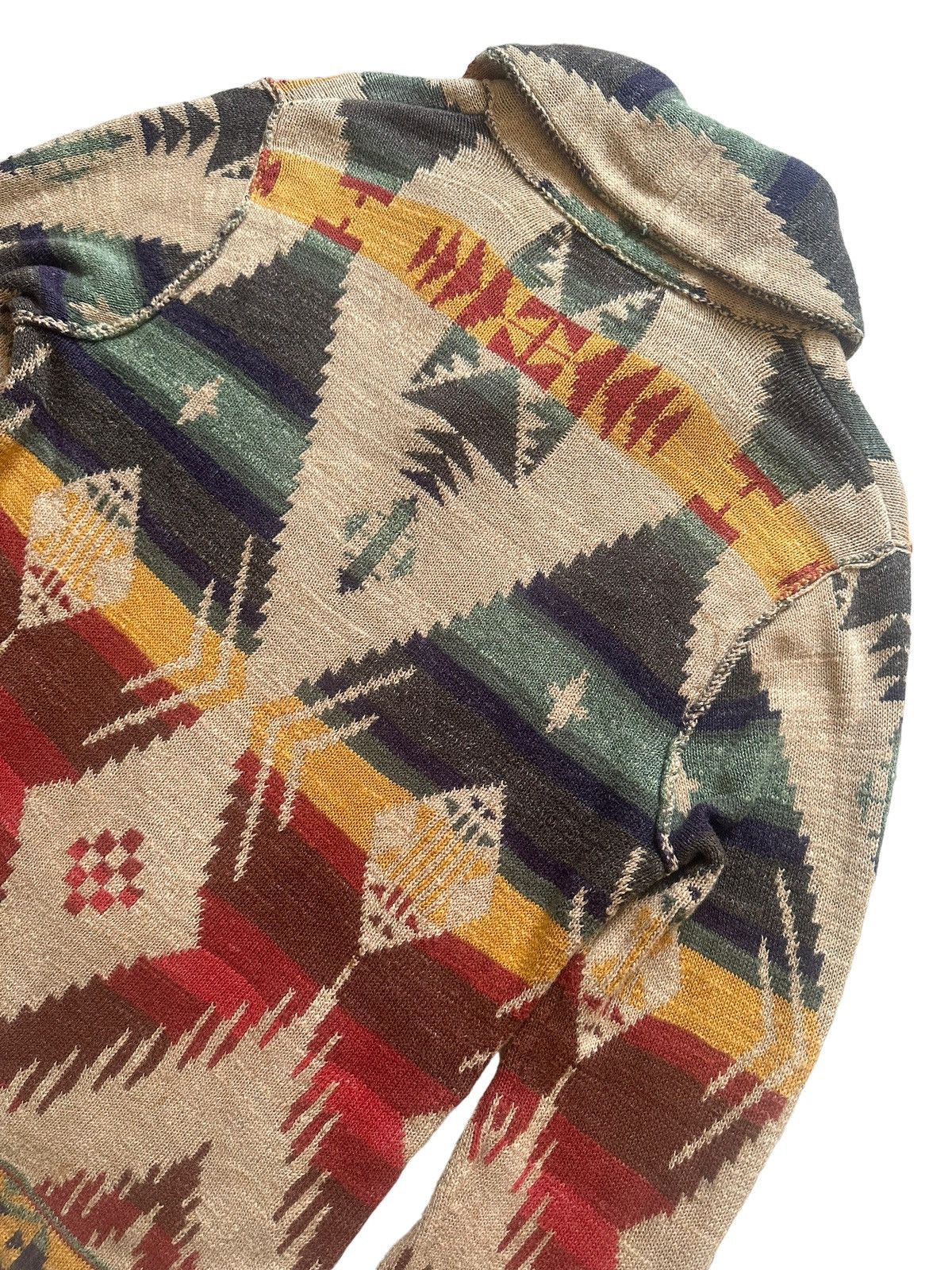 Polo Ralph Lauren GRAIL 🔥 Ralph Lauren Southwestern Navajo Cardigan Sweater Size US S / EU 44-46 / 1 - 4 Thumbnail