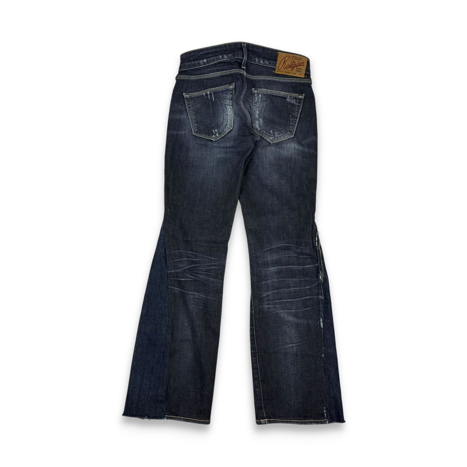 True Religion True Religion Women's Cotton Denim Flared Leg Jeans 25 Size 25" / US 0 / IT 36 - 1 Thumbnail