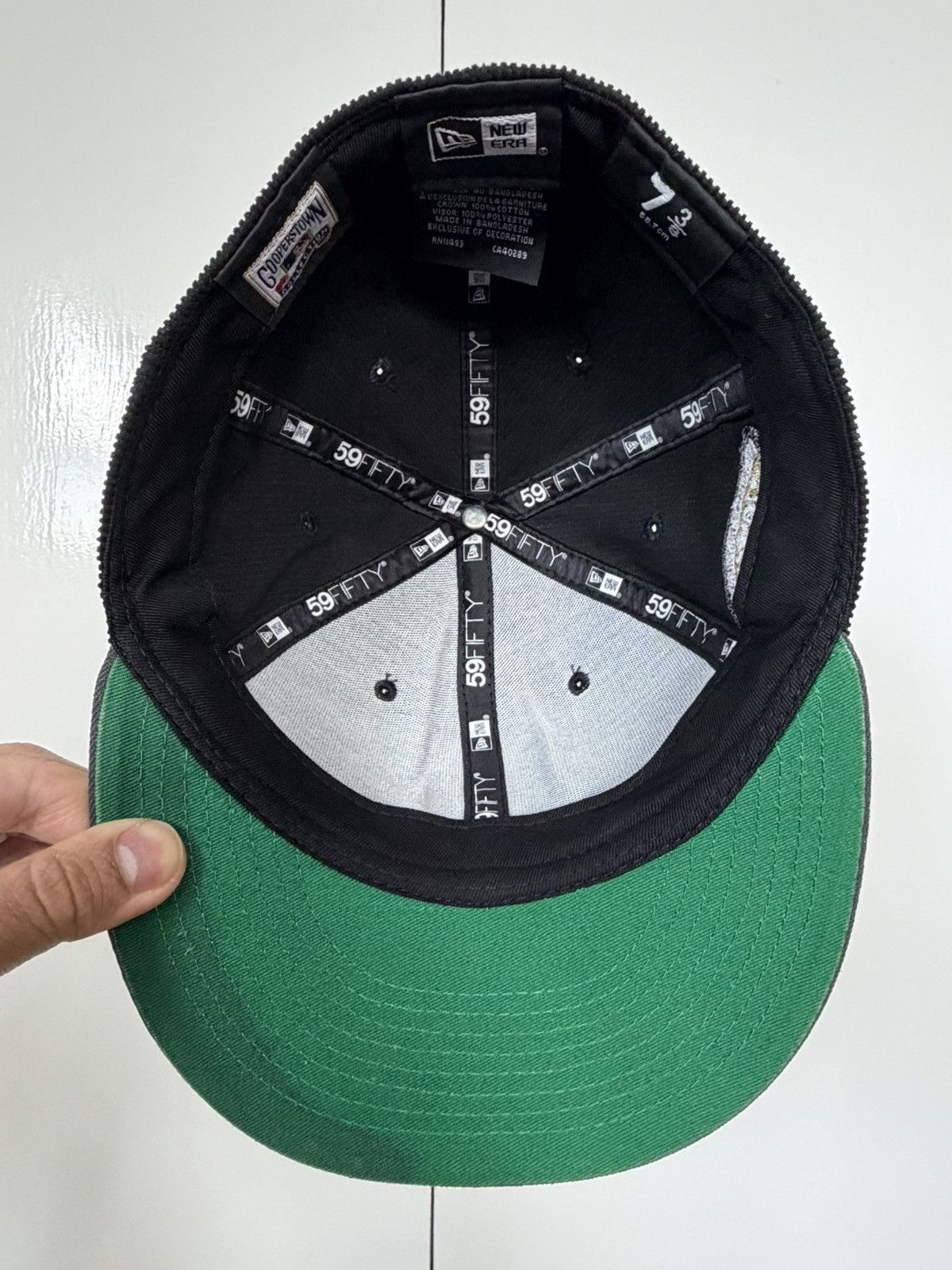 New Era NEW ERA 59FIFTY BROOKLYN DODGERS 1955 WORLD SERIES CAP HAT Size ONE SIZE - 12 Thumbnail
