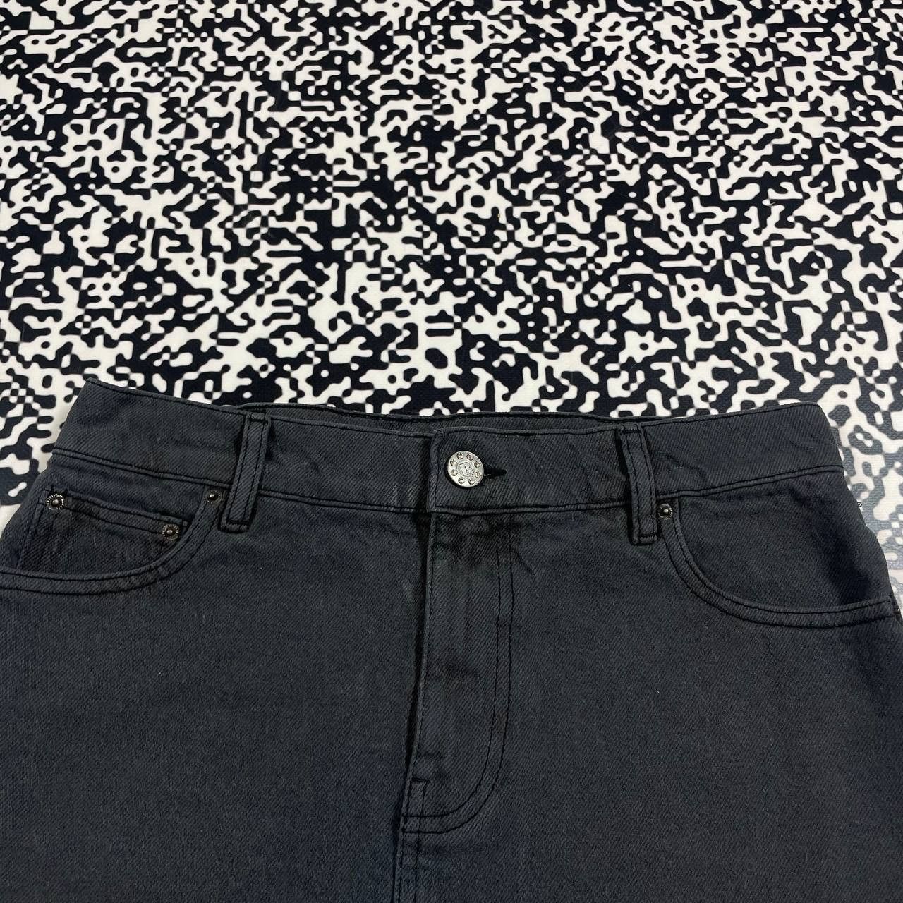 ROTATE Vintage Y2K Rotate Denim Retro Mini Skirt 90s Style Size 26" / US 2 / IT 38 - 9 Thumbnail