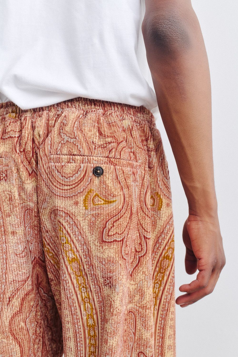 A Kind Of Guise 💚 AW23 A Kind Of Guise Samurai Trousers Paisley Corduroy Size US 32 / EU 48 - 5 Thumbnail