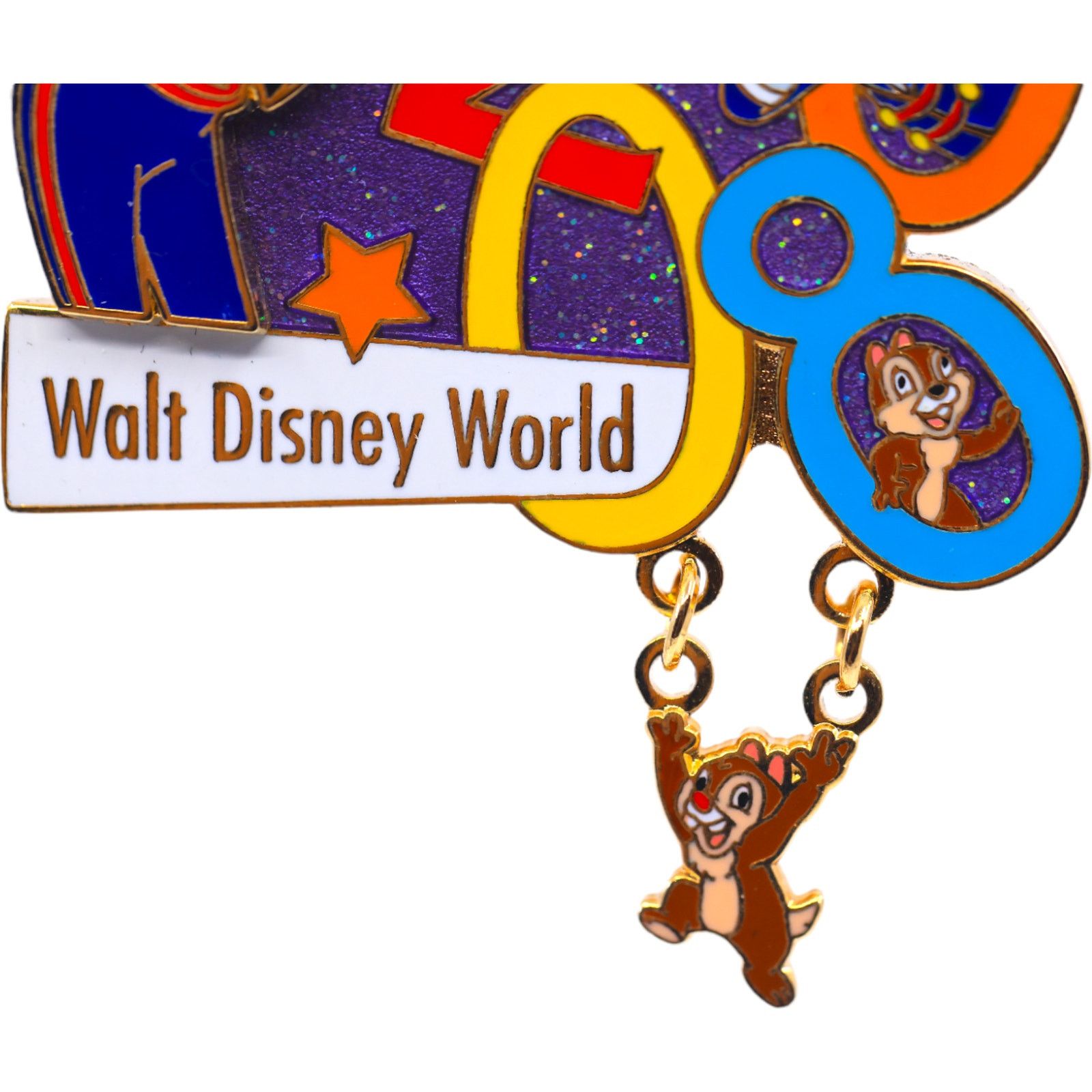 Disney Disney New Years Day 2008 Goofy, Donald, Chip & Dale Pin Size ONE SIZE - 12 Thumbnail