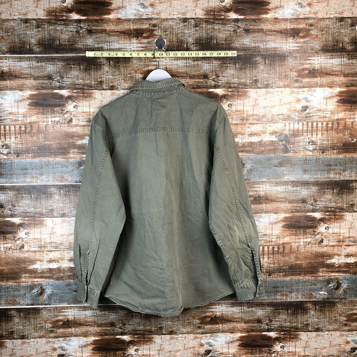 Levi's Levis vintage Green jacket #A2552 Size US XL / EU 56 / 4 - 15 Thumbnail