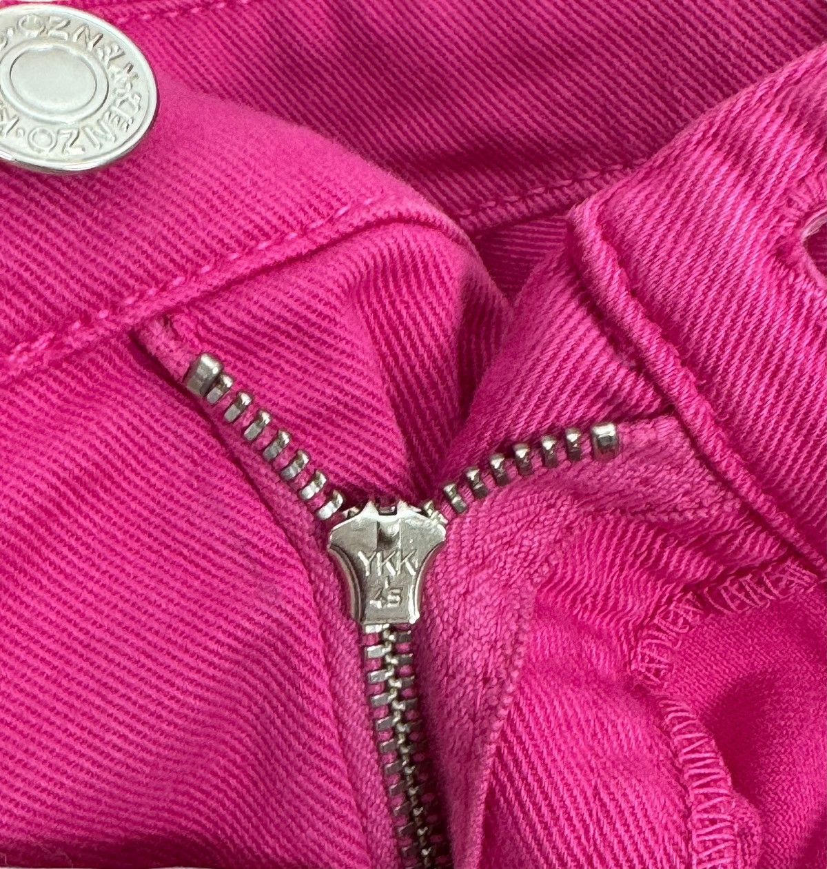 Kenzo Kenzo Paris Pink Jeans Embroidered Logo Slim size 38 Size 26" / US 2 / IT 38 - 18 Thumbnail