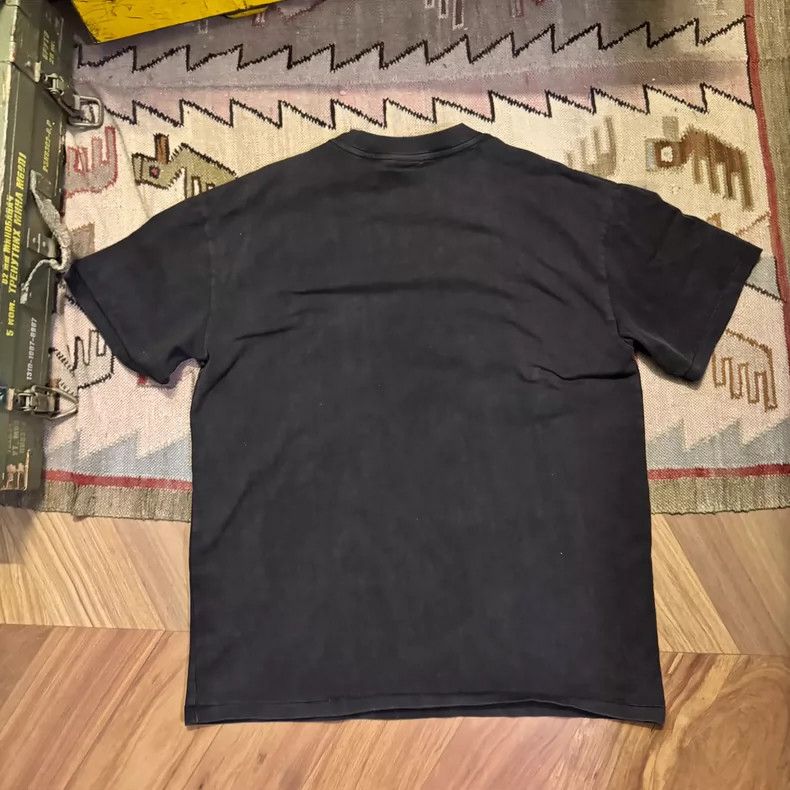 Saint Michael Saint Michael Black letters skull short sleeves Size US L / EU 52-54 / 3 - 4 Thumbnail