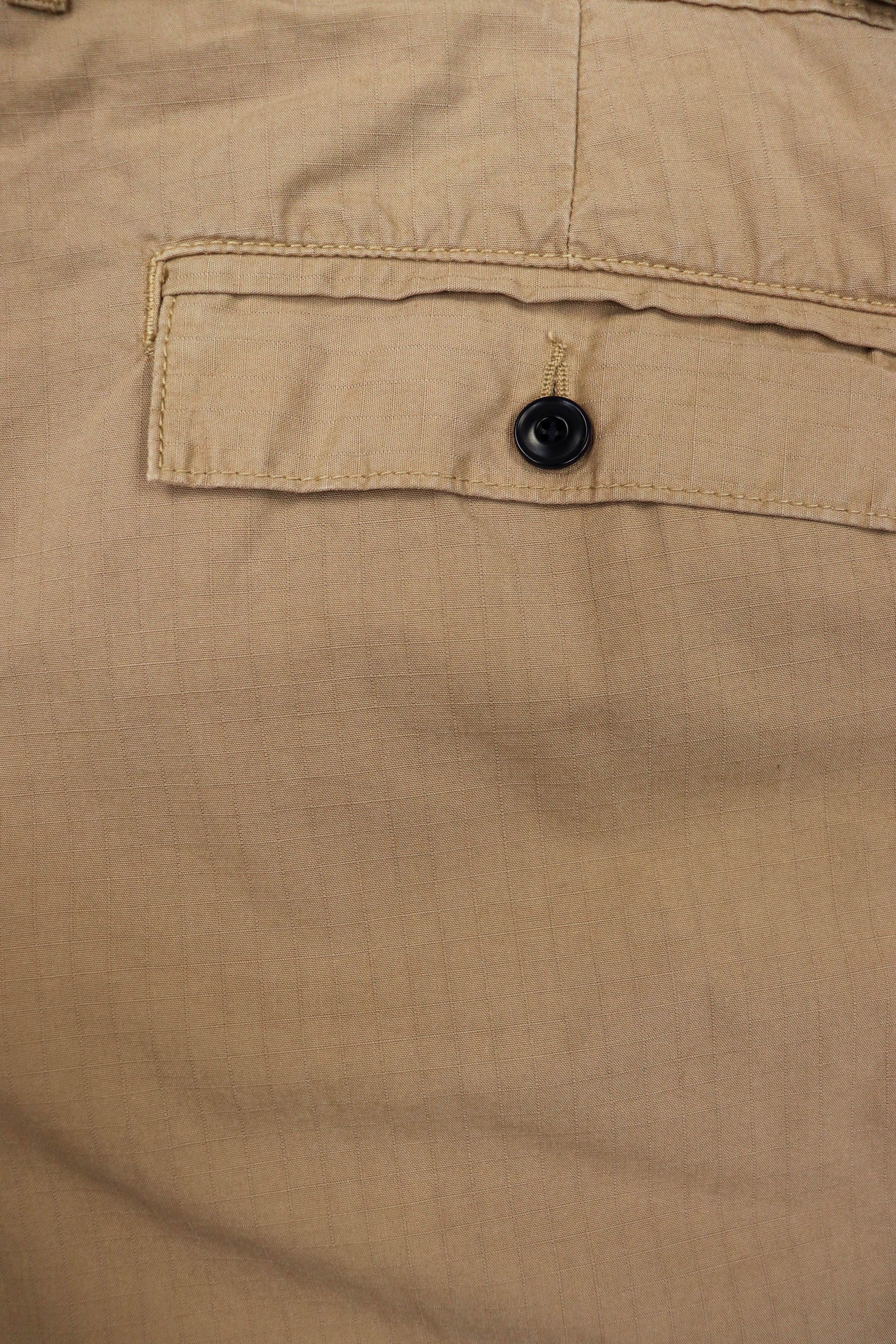 Albam Albam Beige Garment Dyed Ripstop Fabric Trousers Pants Size US 38 / EU 54 - 8 Thumbnail