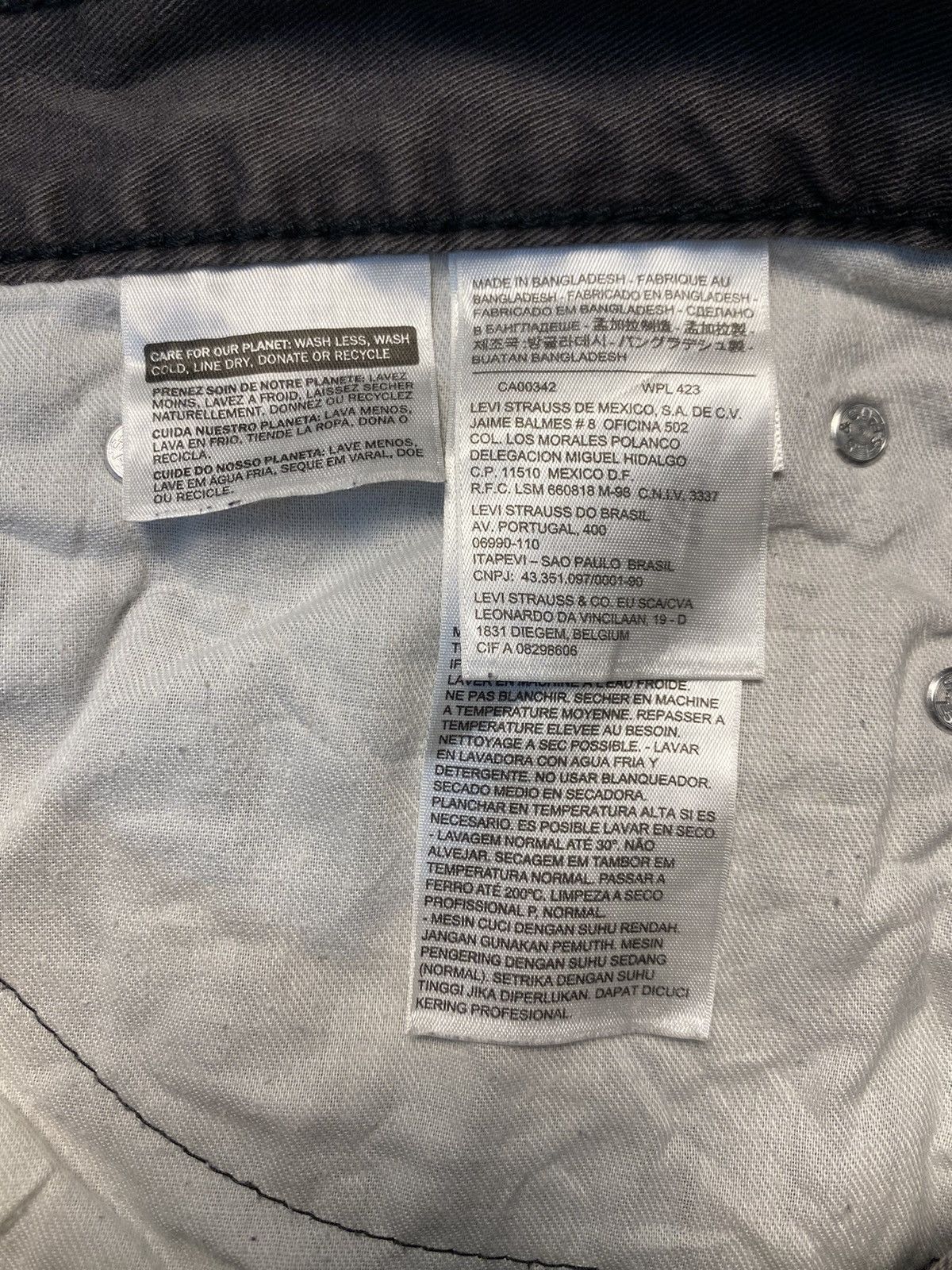 Levi's White Tab Levi’s 514 36x30 Size US 36 / EU 52 - 14 Thumbnail