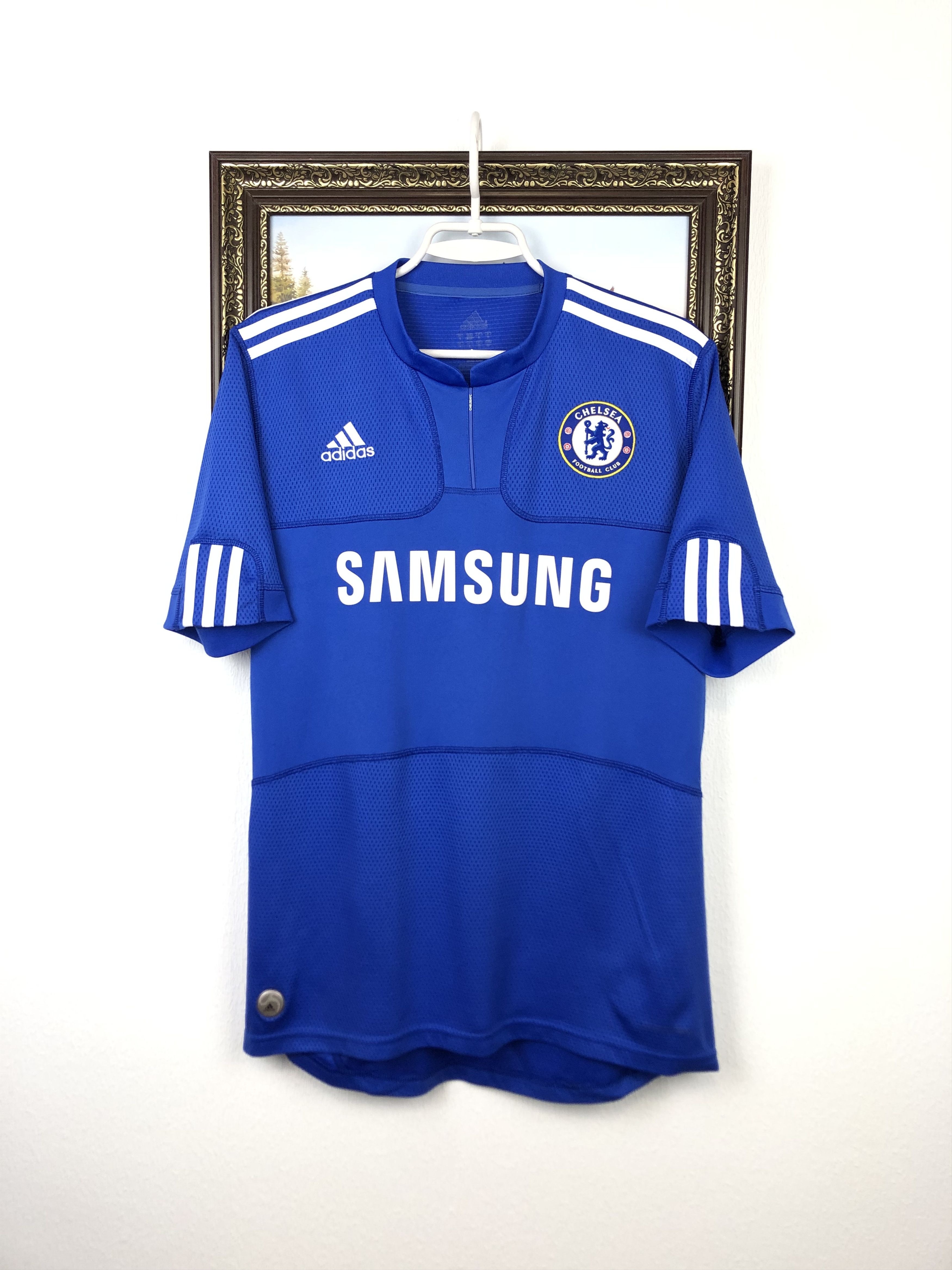 Adidas Chelsea Home football shirt 2009 Soccer Adidas Jersey Size US M / EU 48-50 / 2 - 1 Thumbnail