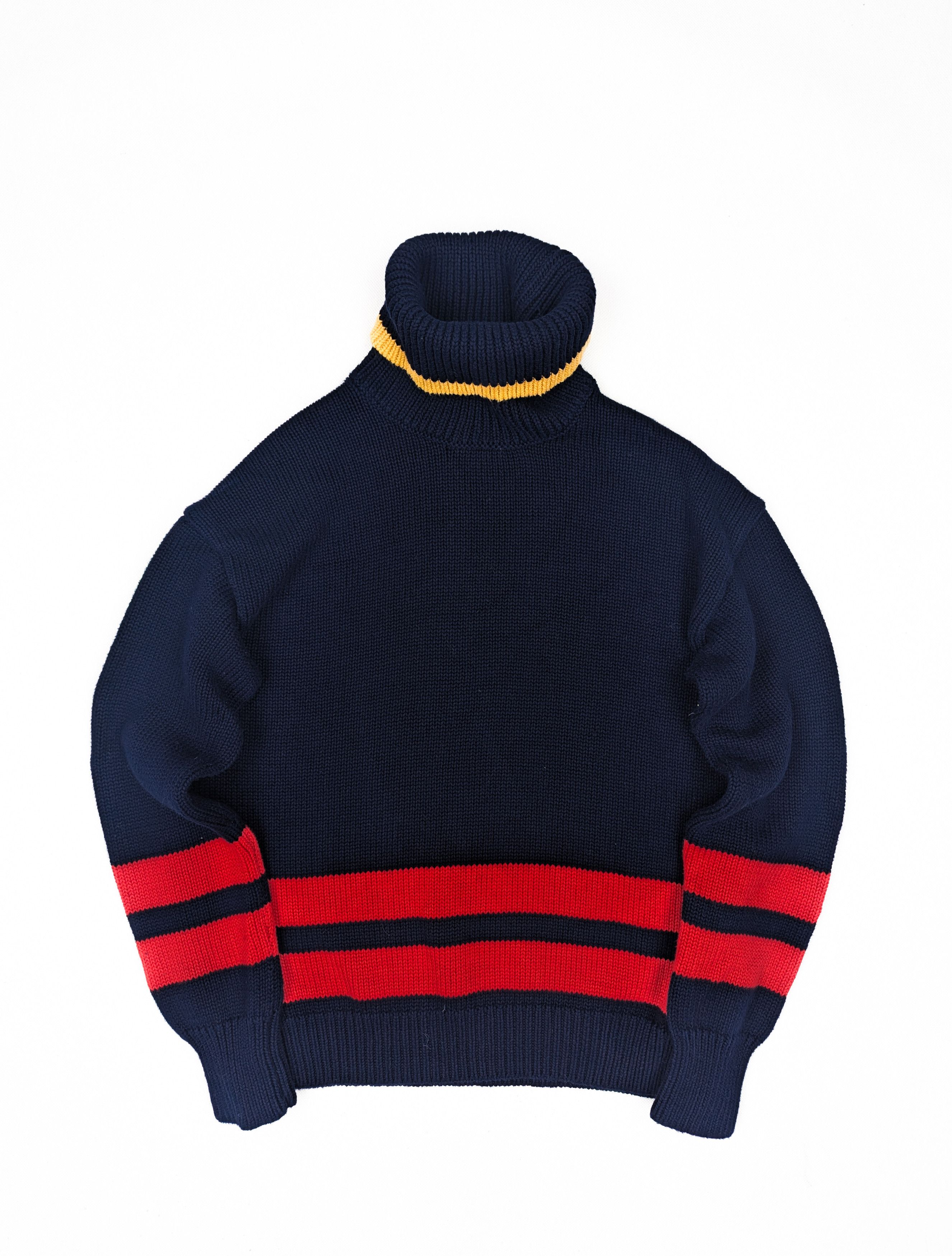 Polo Ralph Lauren Polo Ralph Lauren turtleneck sweater L Size US L / EU 52-54 / 3 - 1 Thumbnail