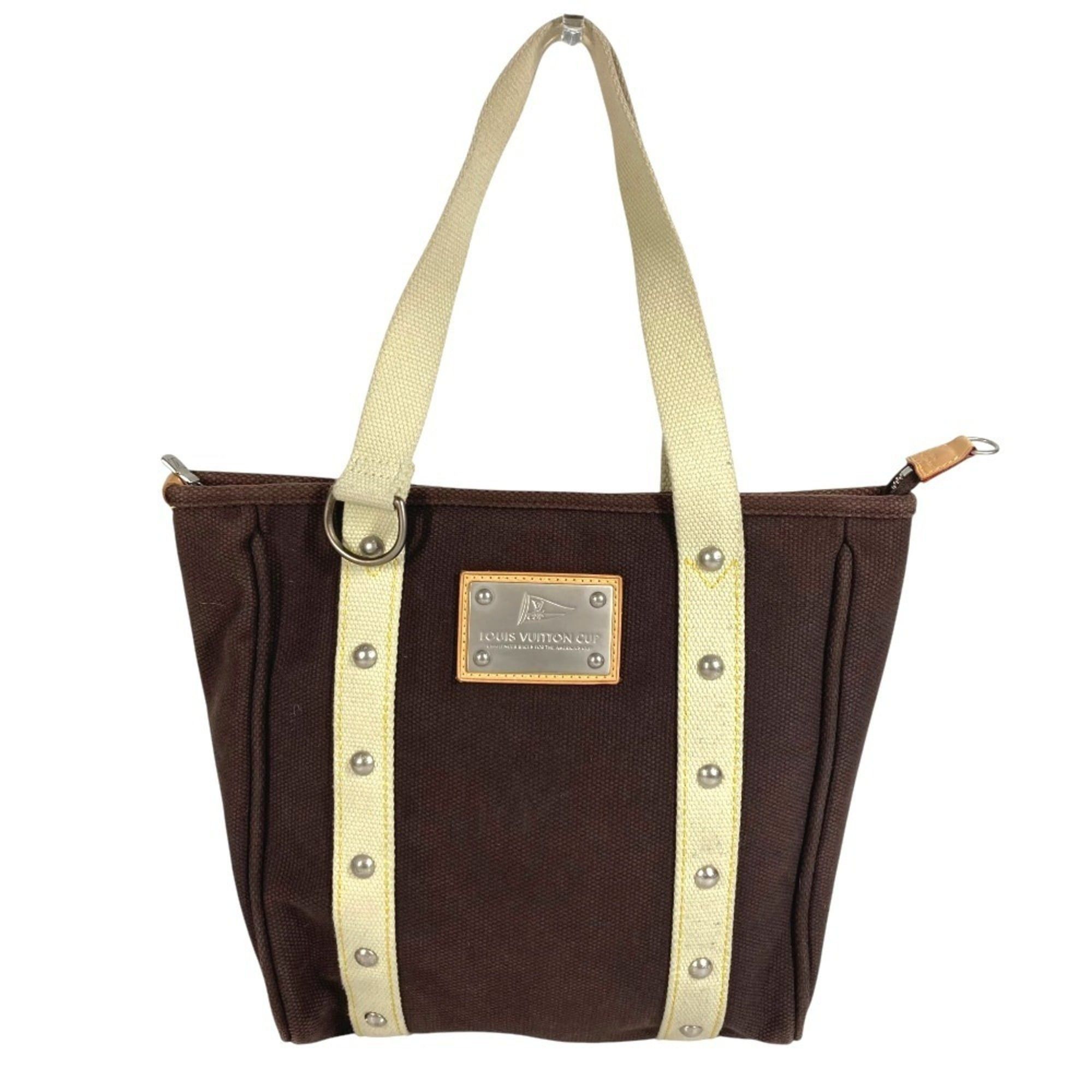 Louis Vuitton Louis Vuitton Bag Tote Cabas MM Antigua M80663 