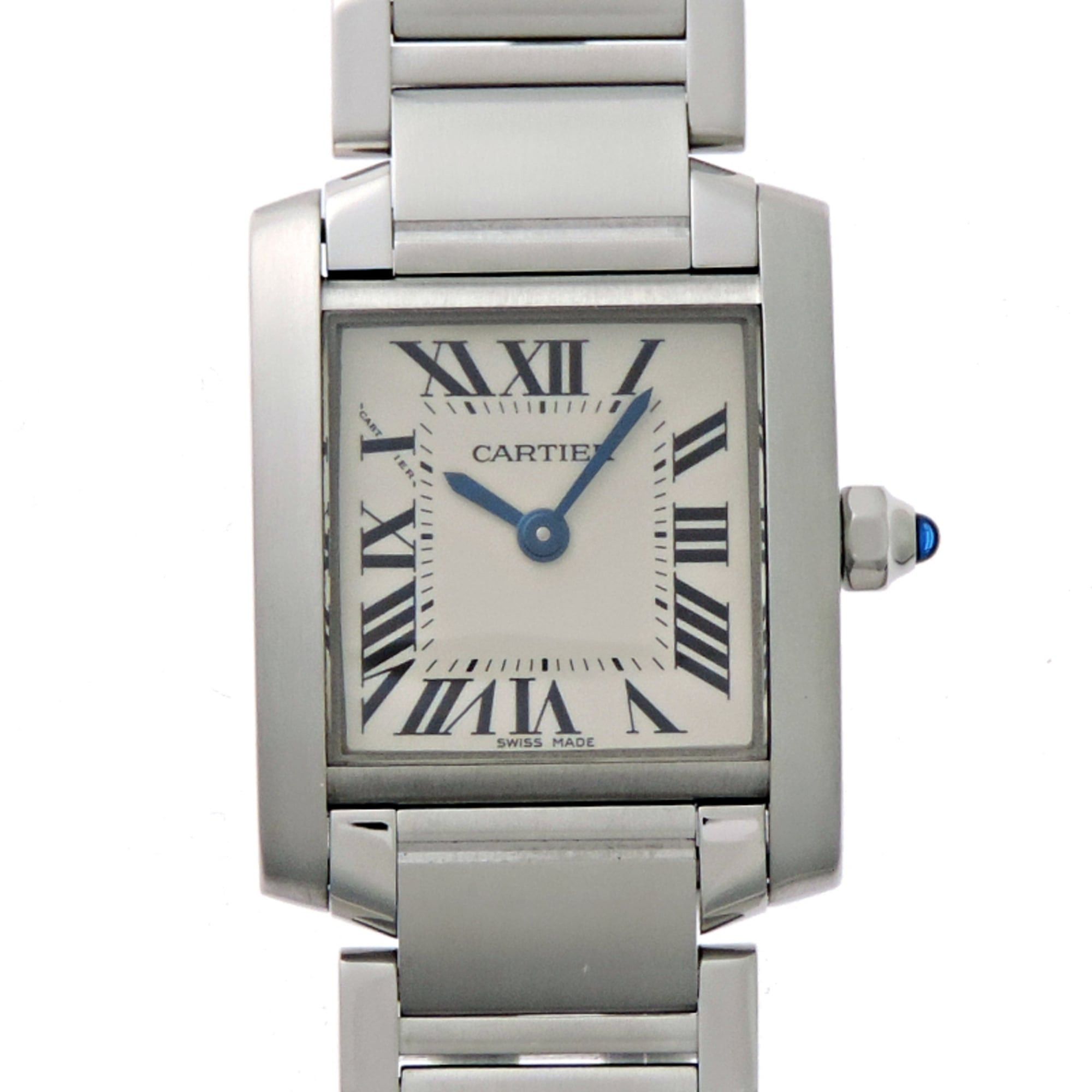 Cartier Tank Française Watch Small Women's W51008Q3