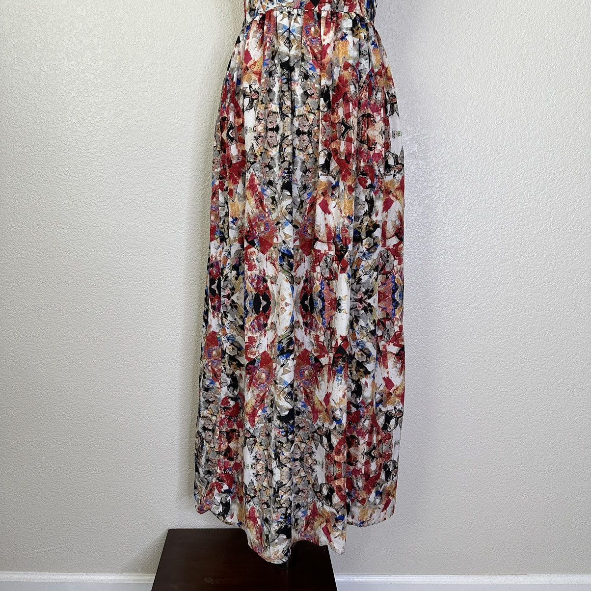 Other 2XTREMZ Colorful Pattern Sleeveless Maxi Dress Size S / US 4 / IT 40 - 3 Thumbnail