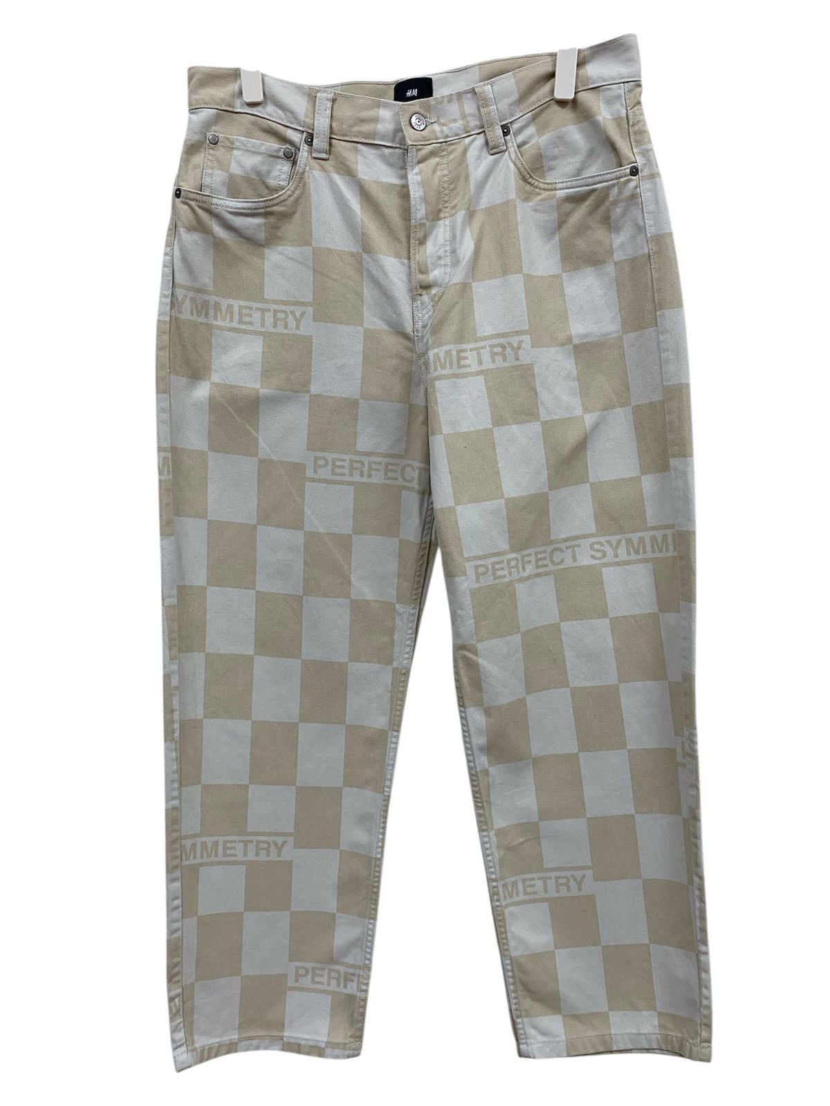 H&M H&M X BORING PALS FULLPRINT PANTS PERFECT SYMMETRY SIZE 36 Size US 36 / EU 52 - 5 Thumbnail