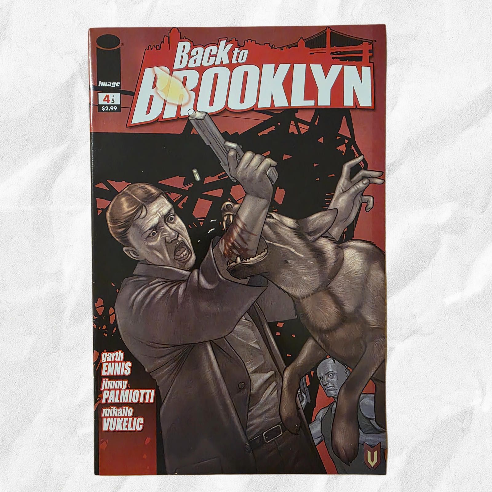Other Back To Brooklyn #4 NM 2009 Image Azzarello Crime Comic (C) Size ONE SIZE - 1 Thumbnail